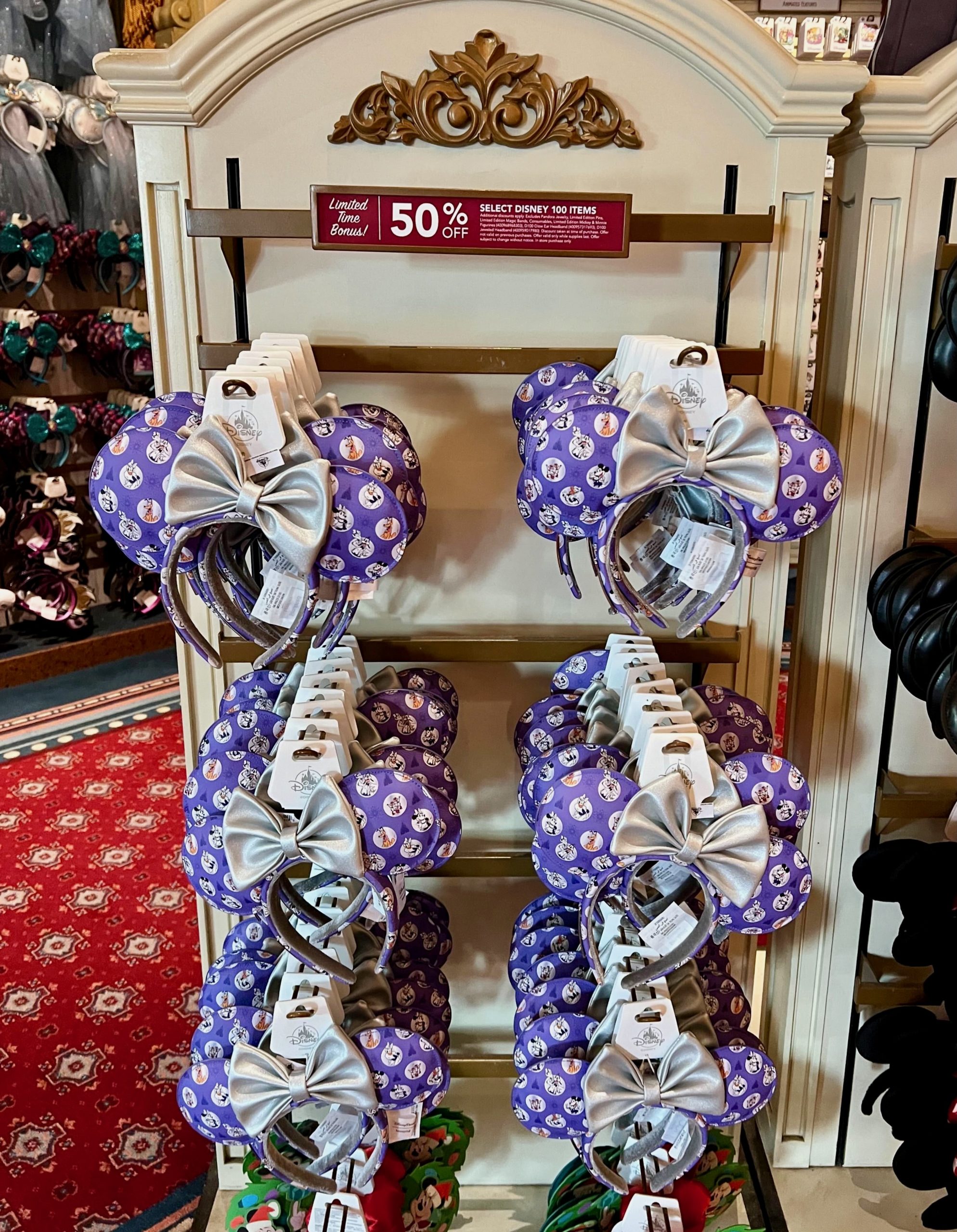 Disney100-Minnie-ears-display-sale