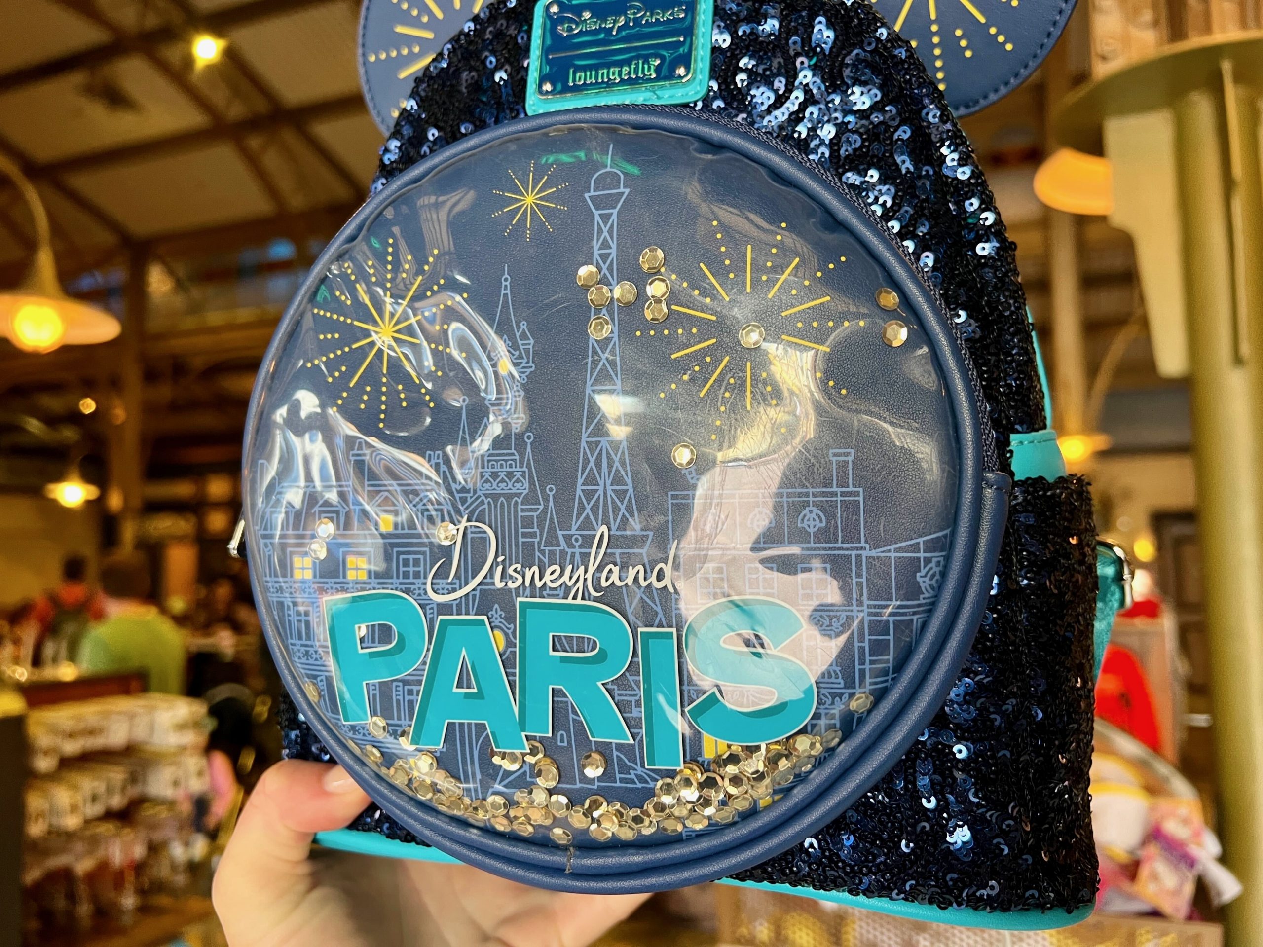 Disneyland Paris Loungefly Sparkle