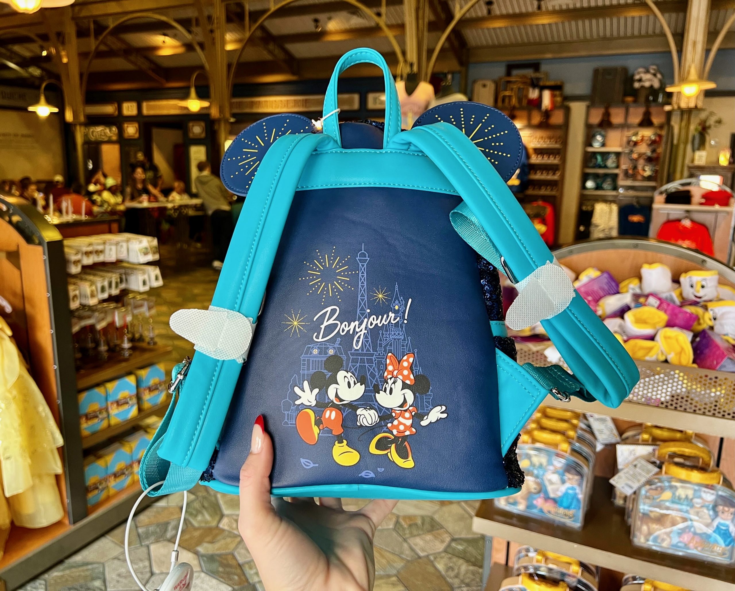 Disneyland Paris Loungefly Mini backpack Minnie Mickey