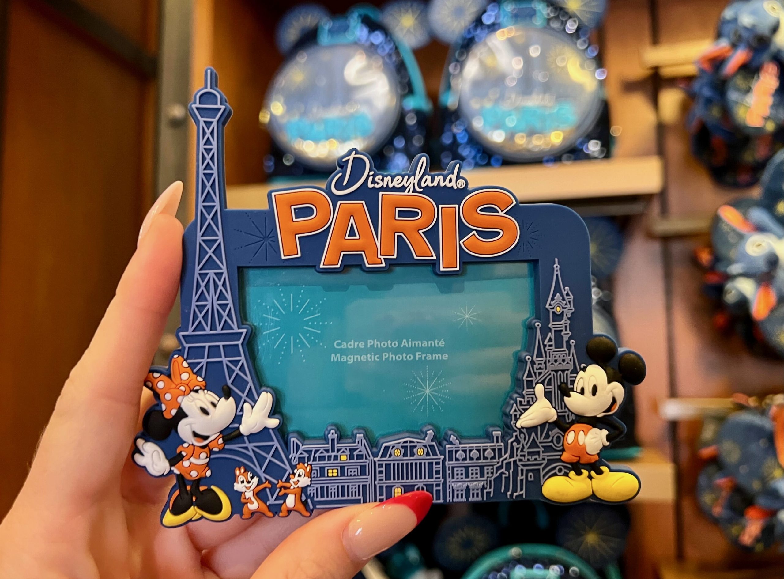 Disneyland Paris Frame Magnet
