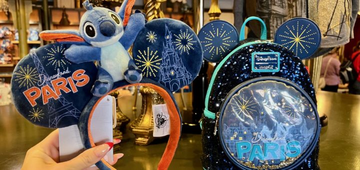 Disneyland Paris Merchandise Stitch Ears Loungefly