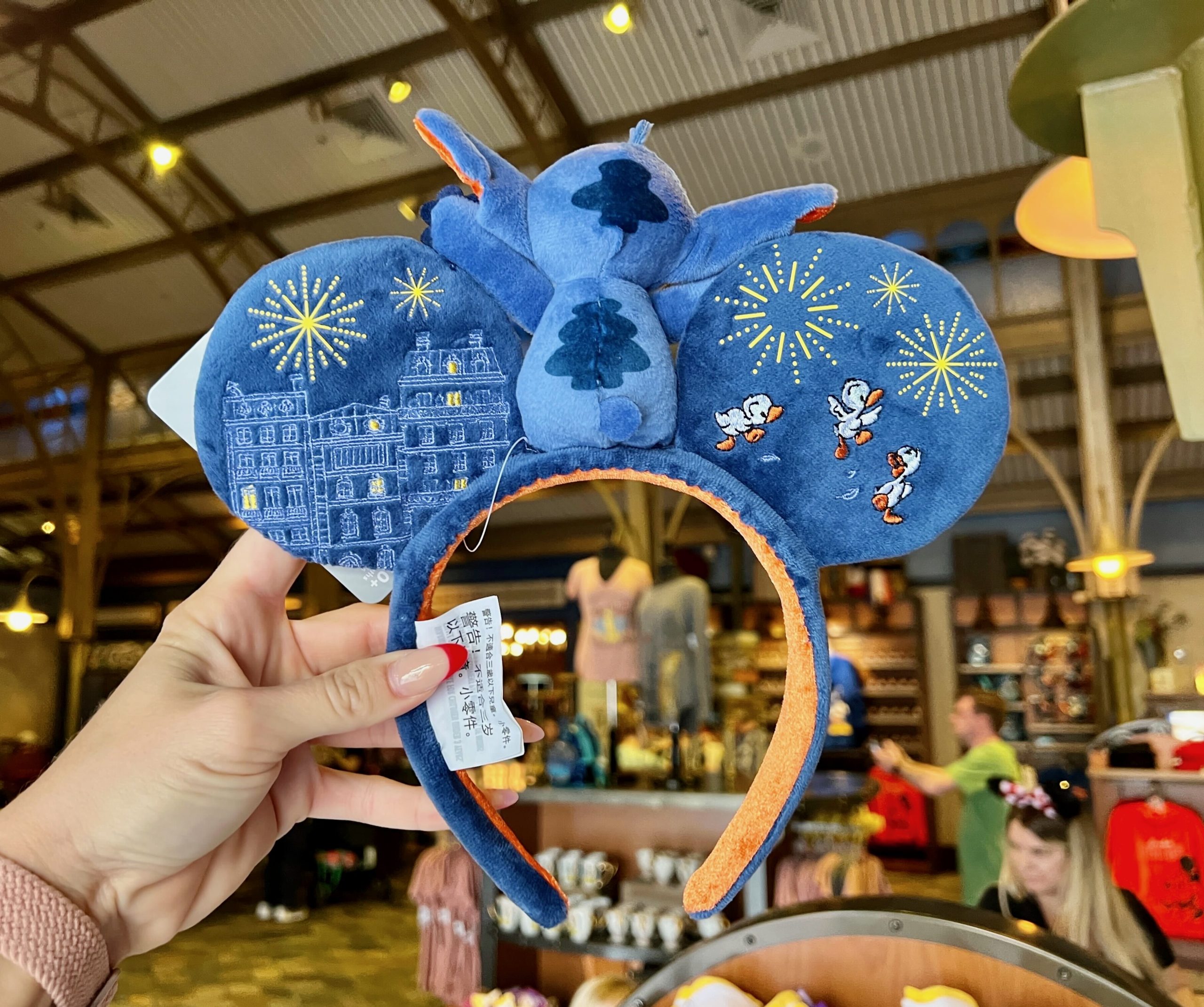 Disneyland Paris Stitch Ears Back