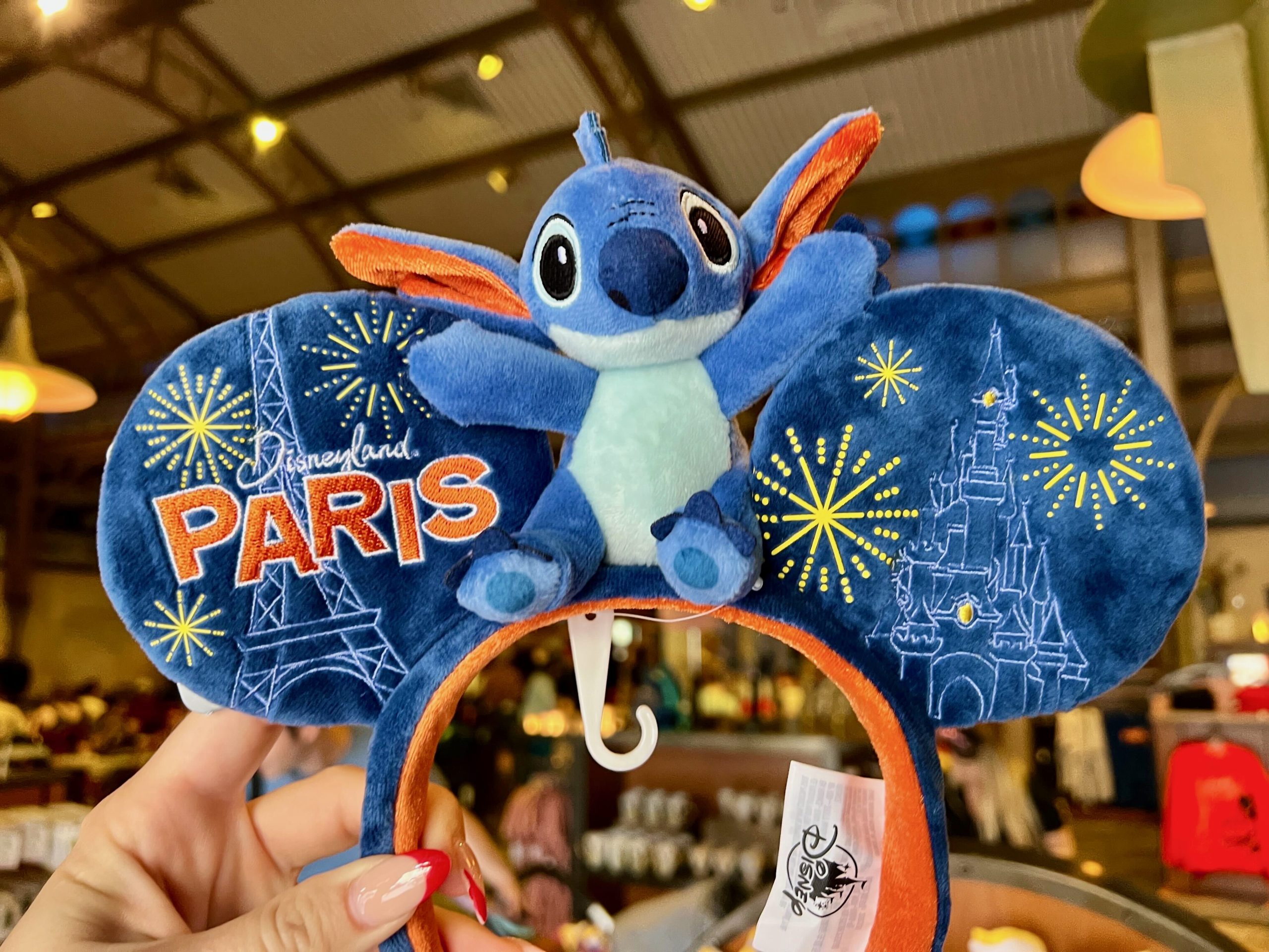 Disneyland Paris Stitch Ears