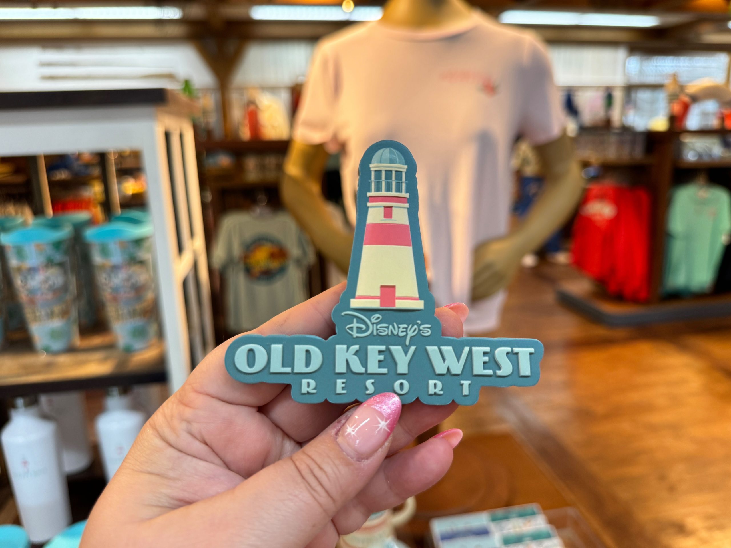 Disney's Old Key West Resort Lighthouse Magnet