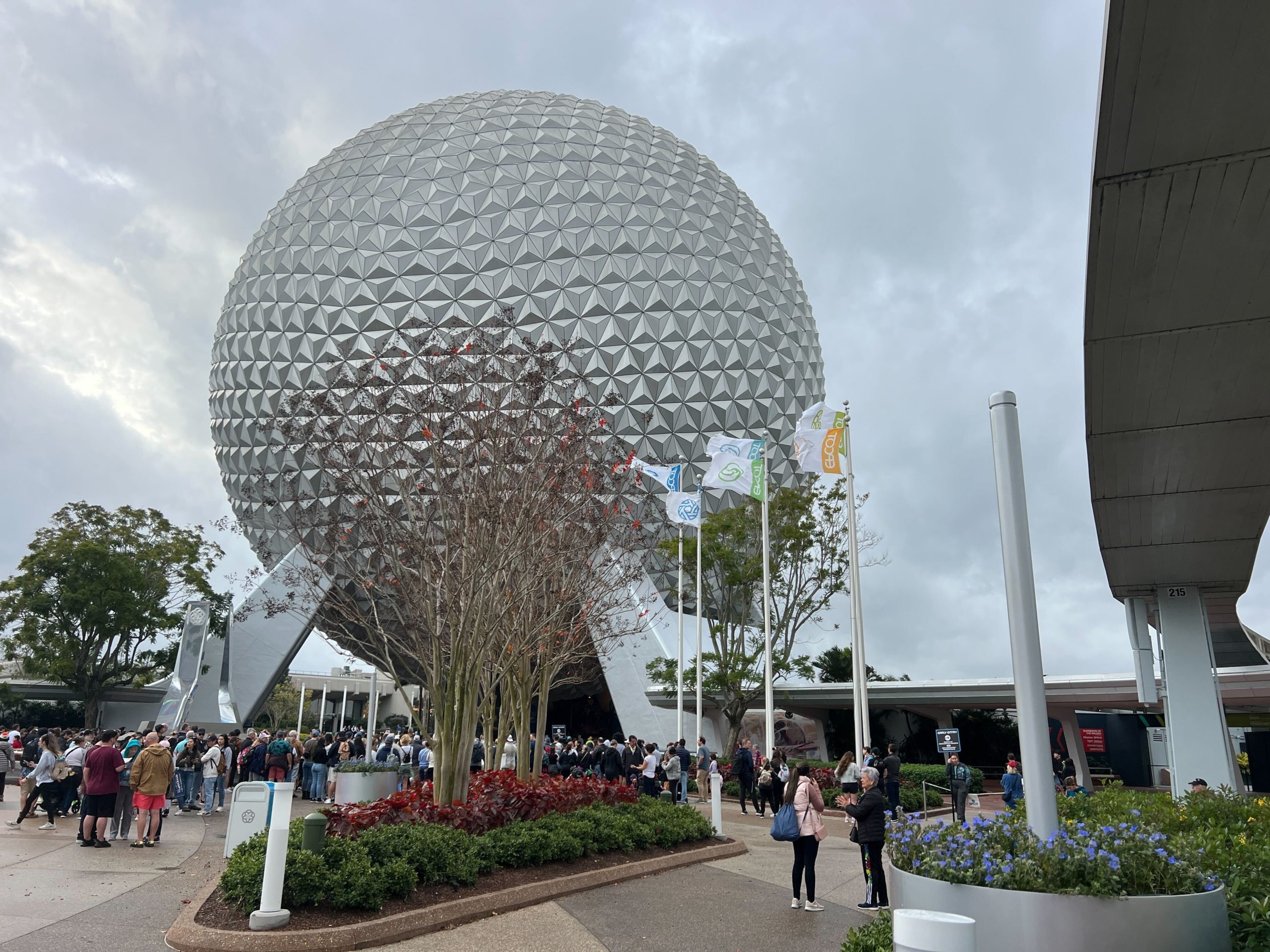 Spaceship Earth in EPCOT