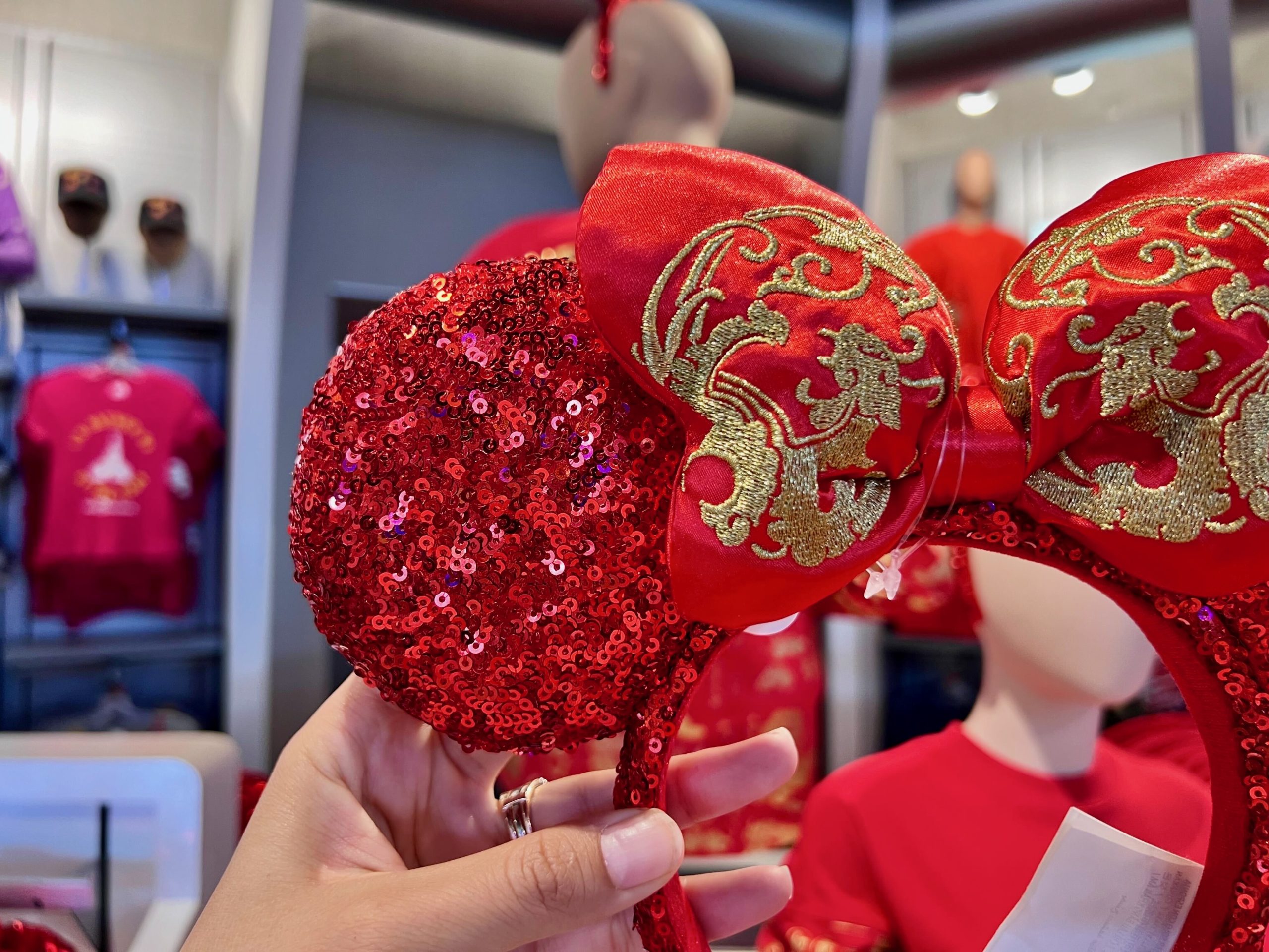 Lunar New Minnie Ears Year Year of the Dragon Star Traders