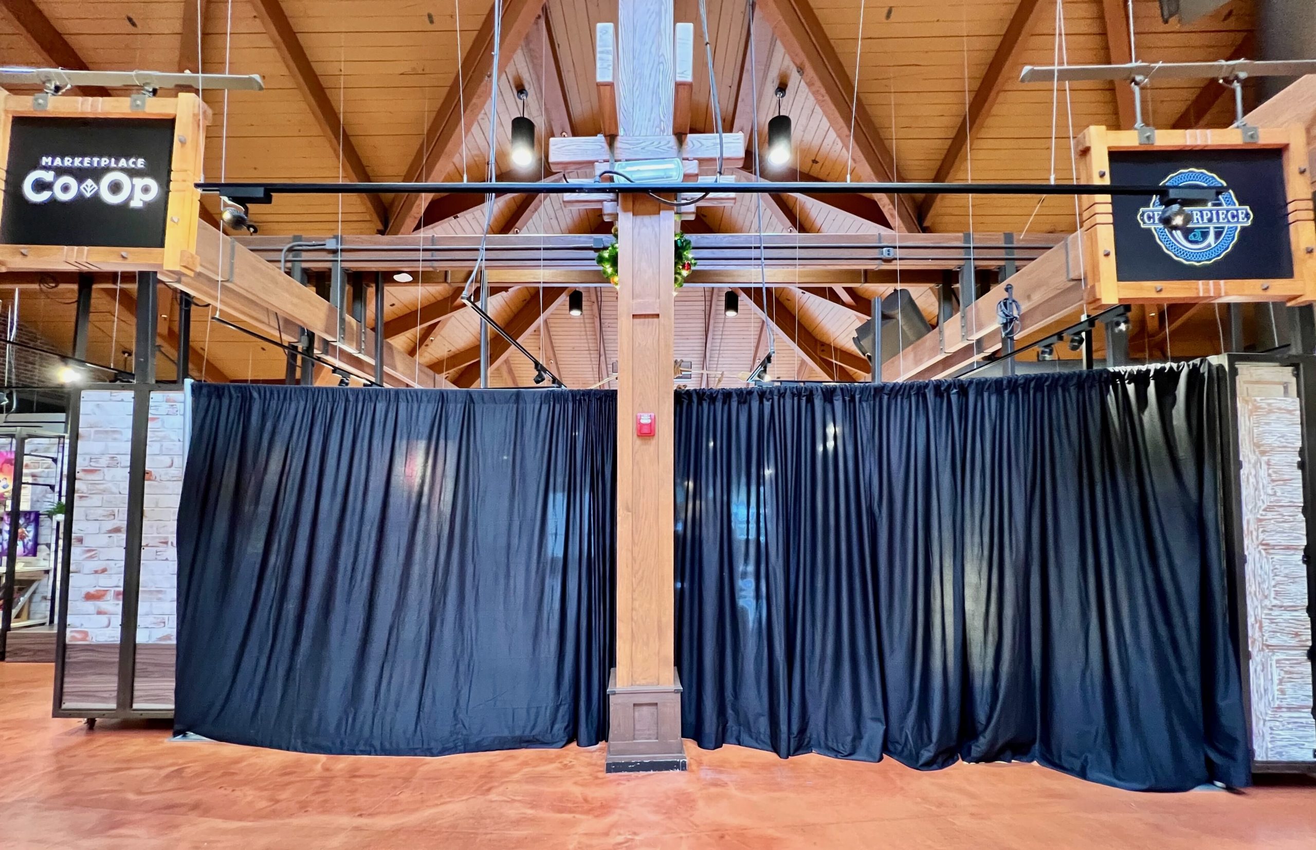blue-curtains-construction-marketplace-coop-disney-springs