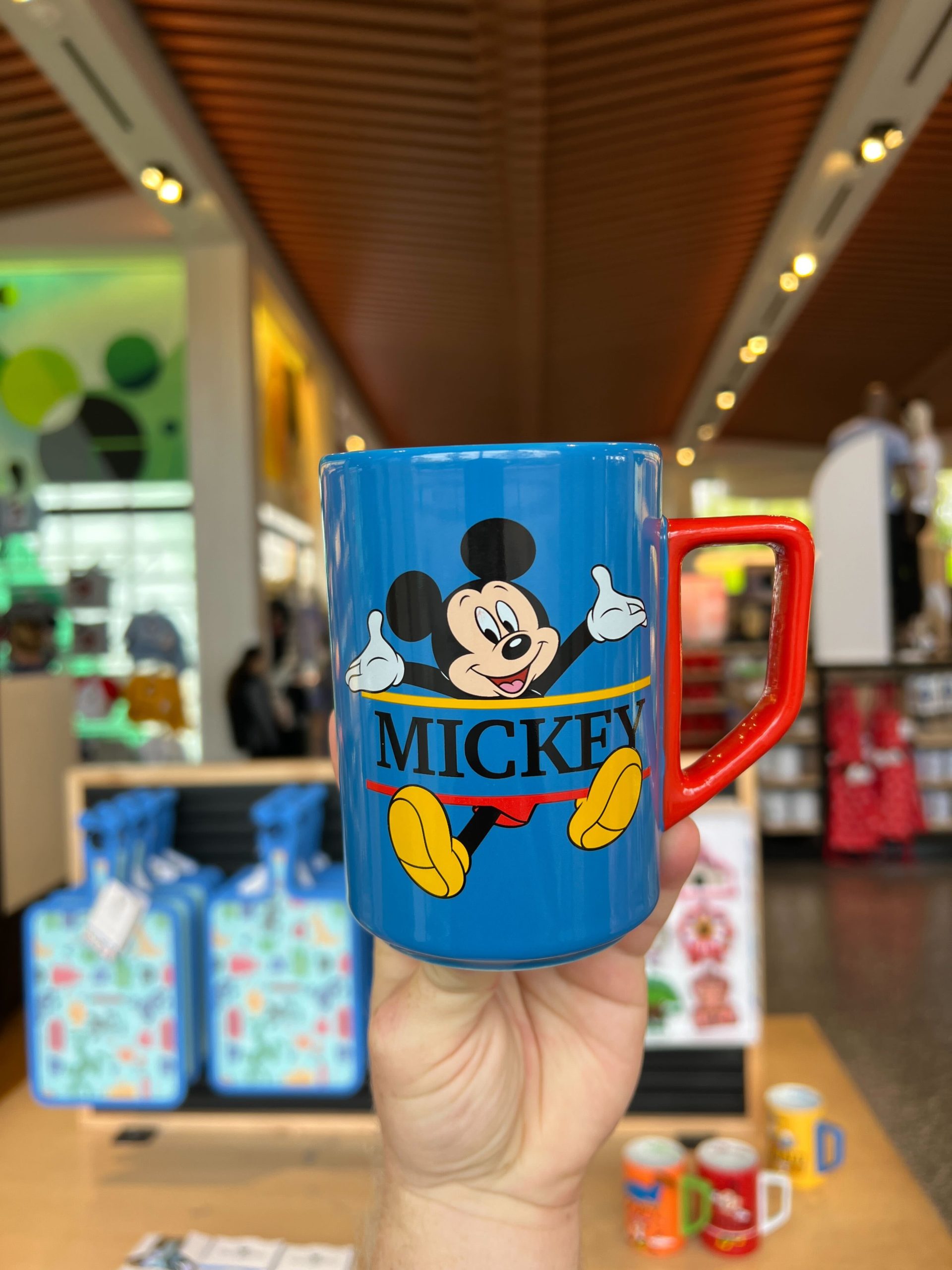 Mickey Character Mug