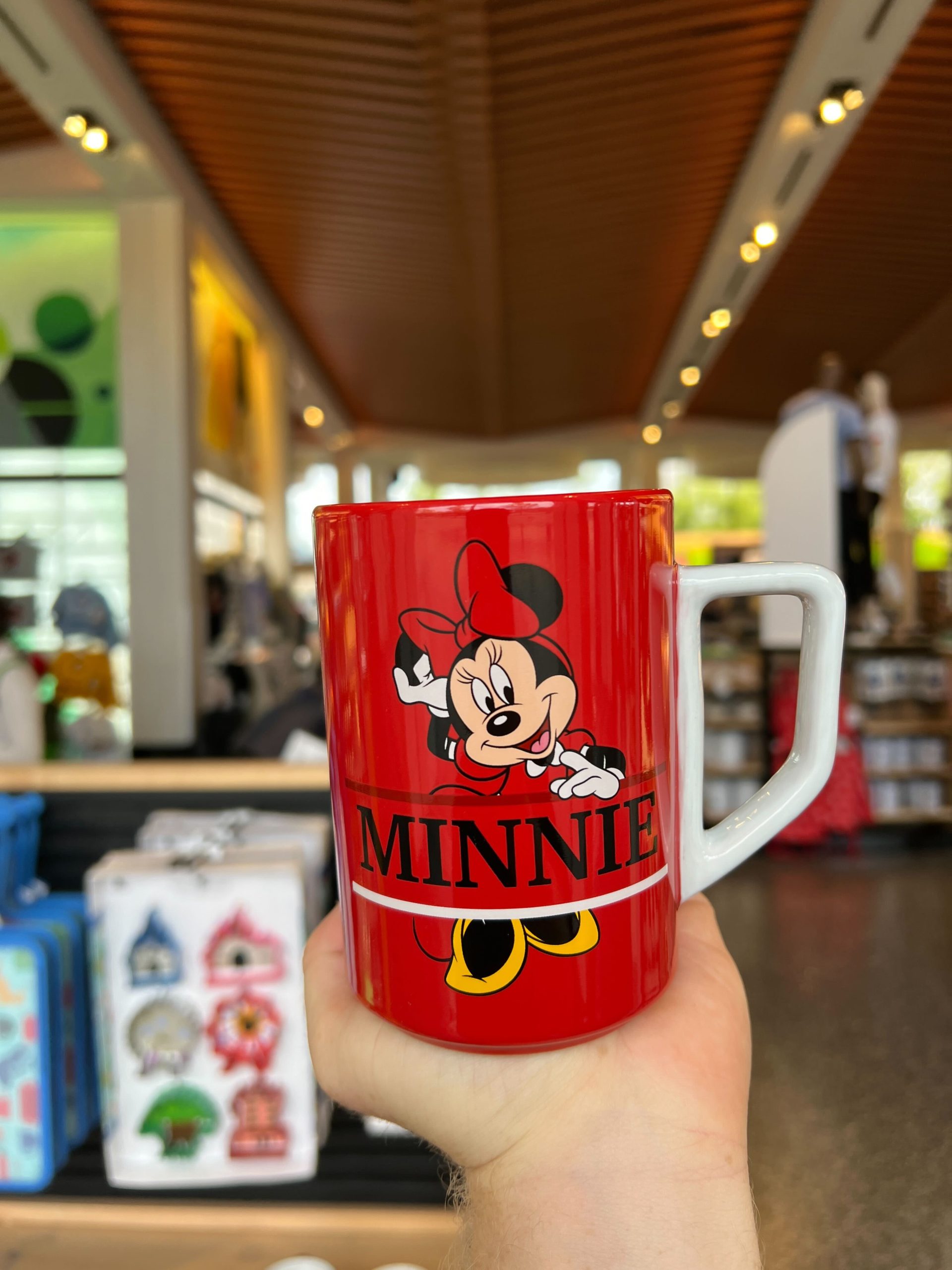 Minnie Character Mug
