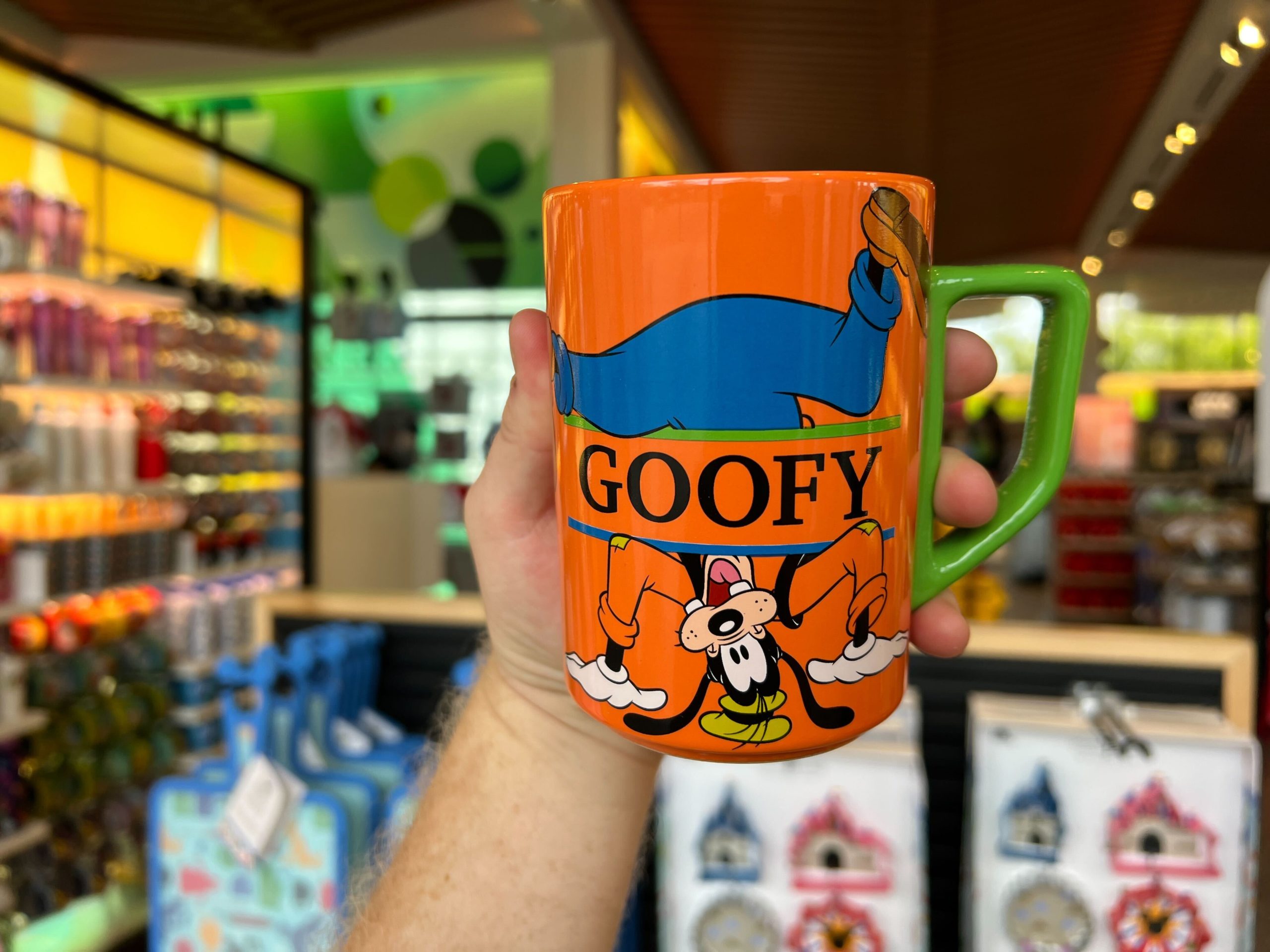 Goofy Character Mug