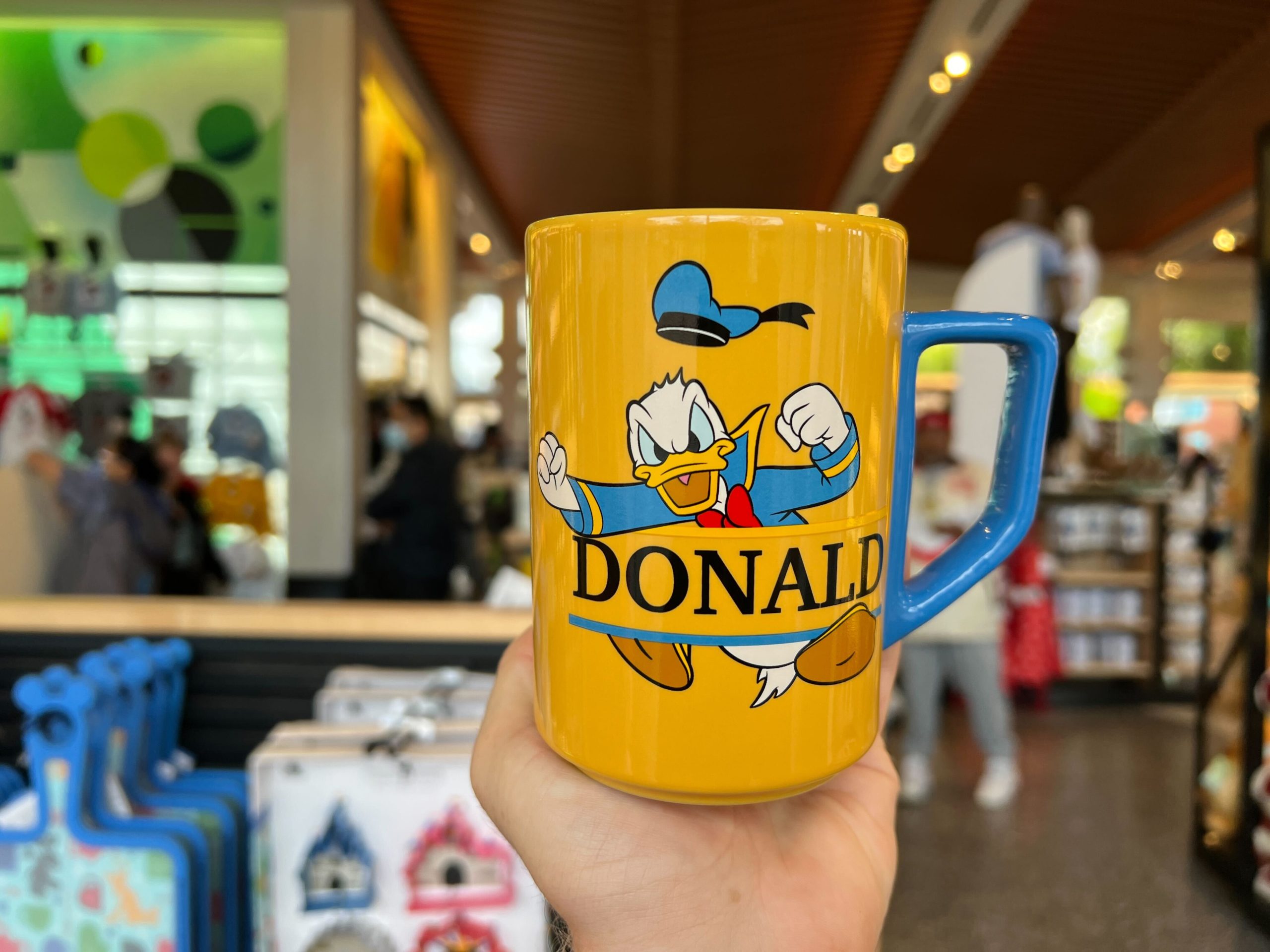 Donald Character Mug