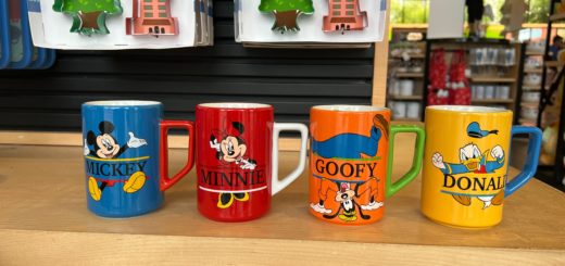 Mickey and Friends Character Mugs