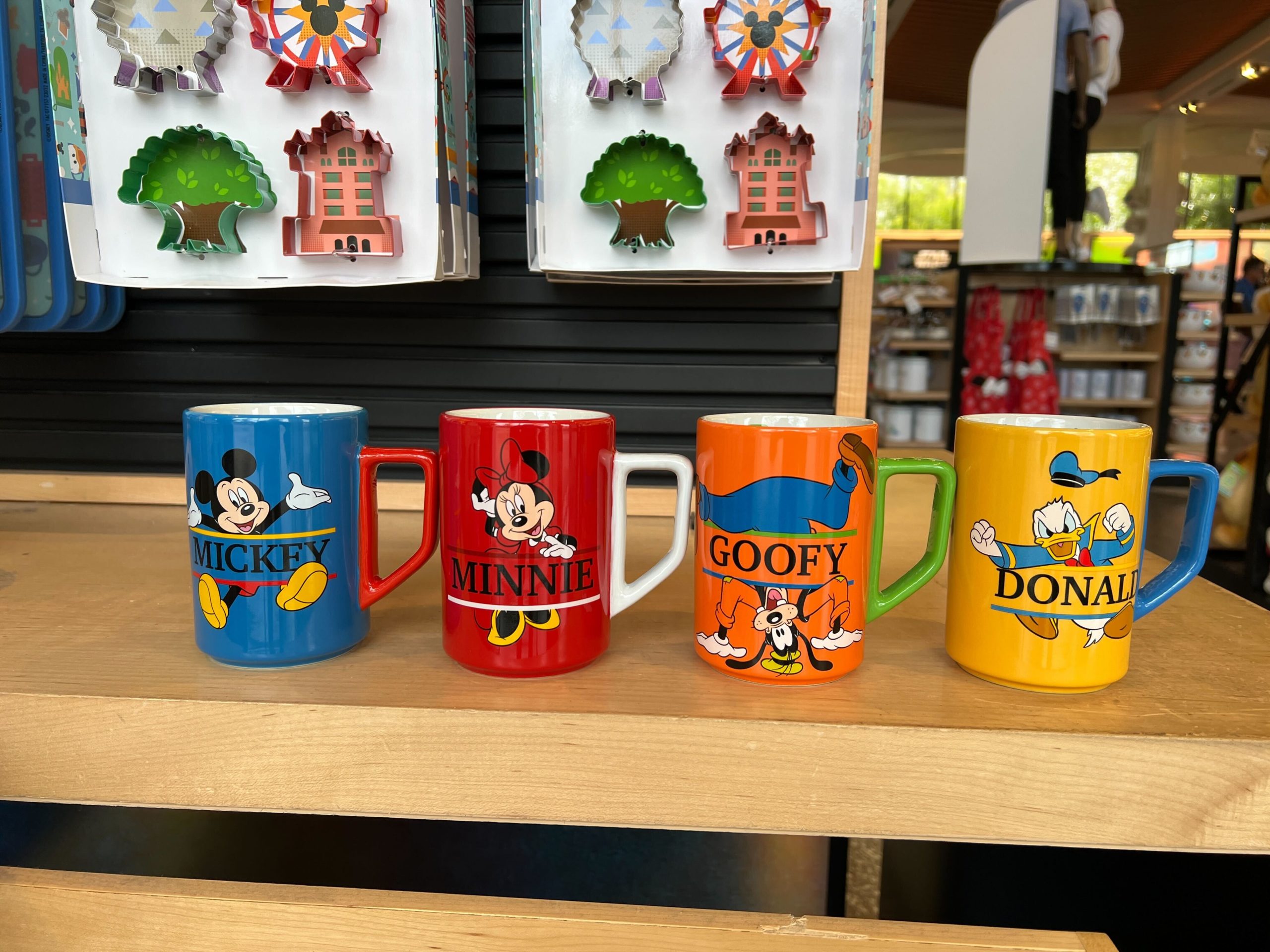 Mickey and Friends Character Mugs