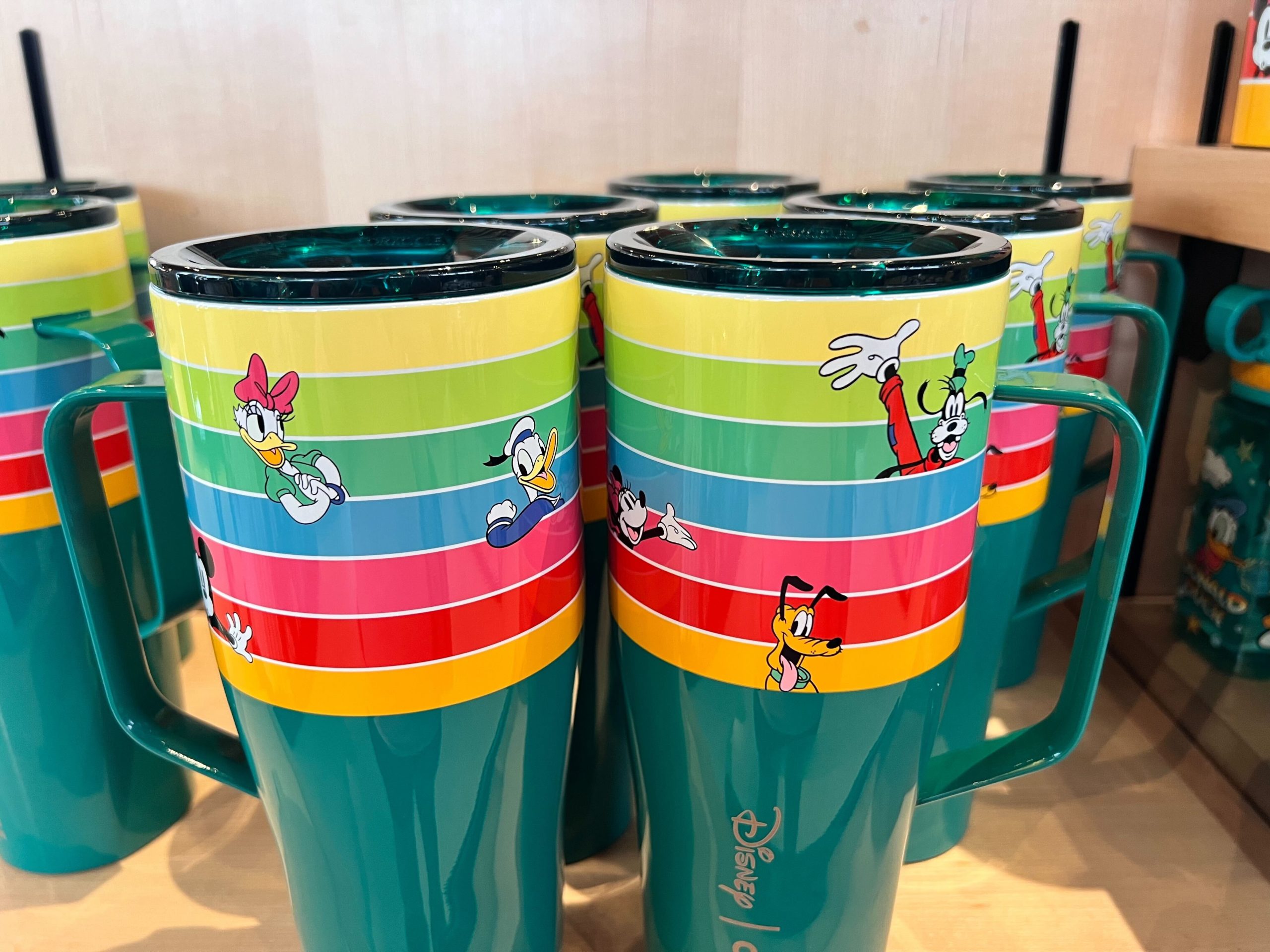 Mickey and Friends Corkcicle Travel Mug