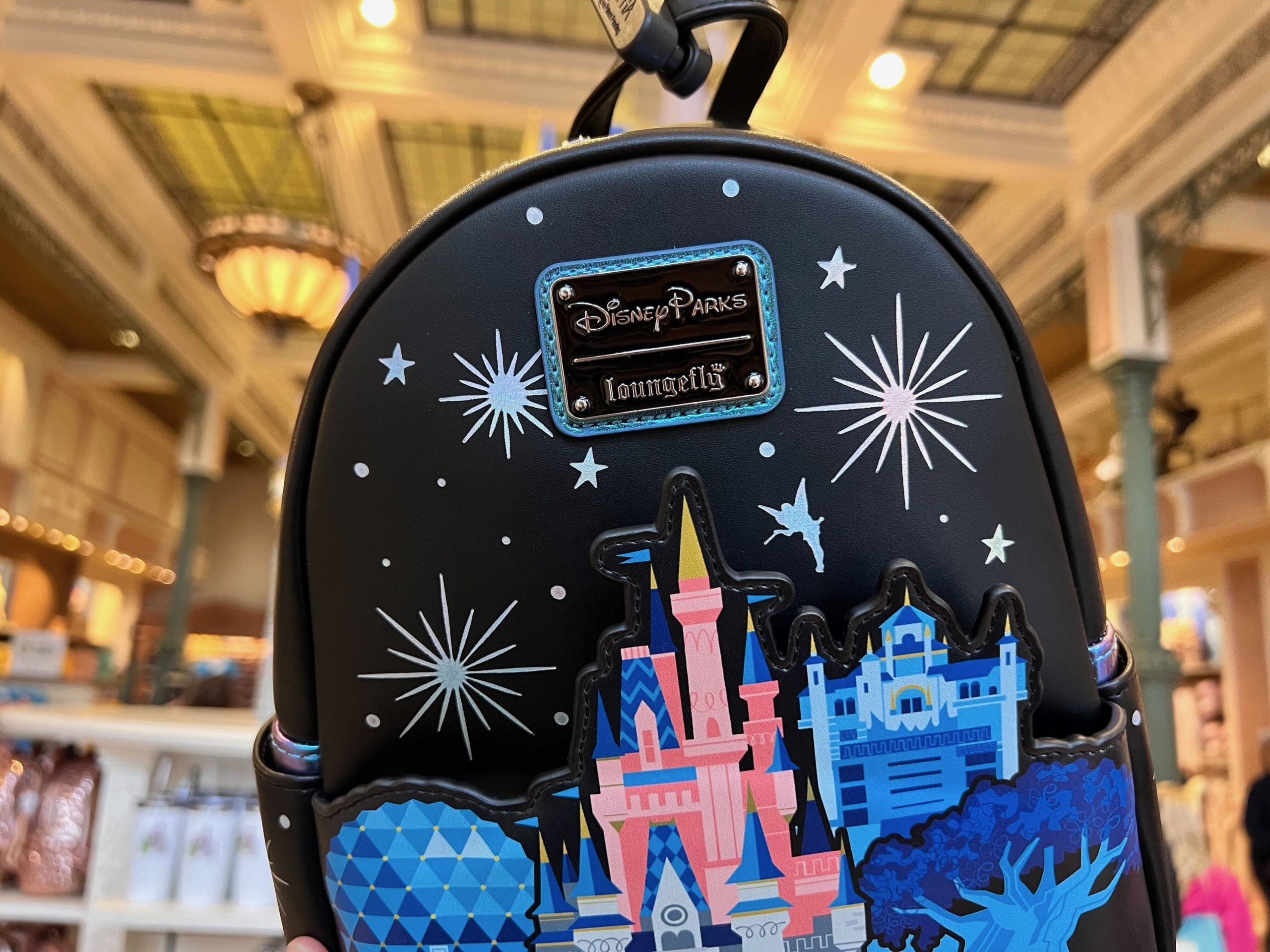 NEW Disney World Park Icons Loungefly Now Available in Magic Kingdom ...