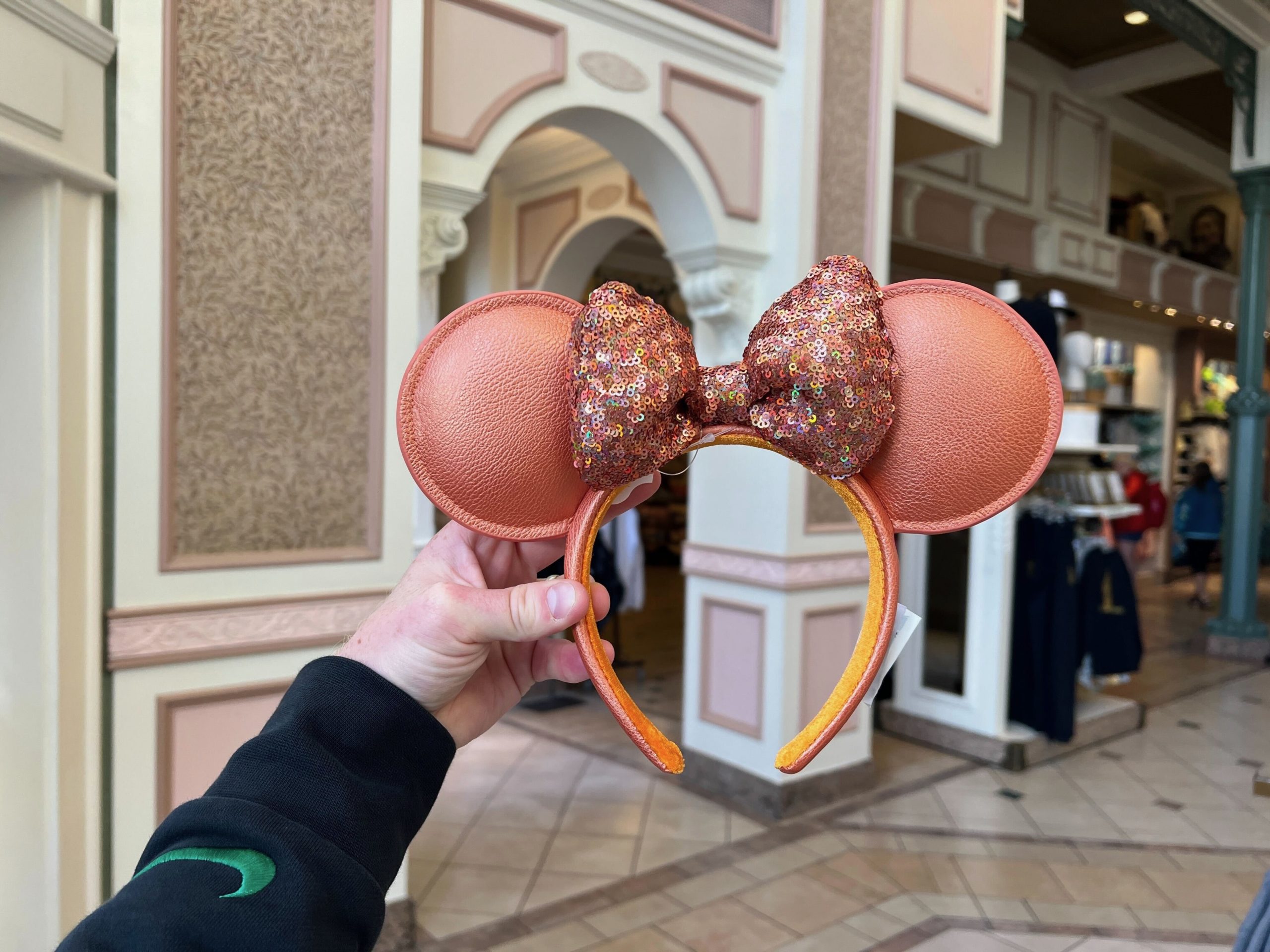 Rainbow Sequined Minnie Mouse Ears Are Coming to Disney Parks