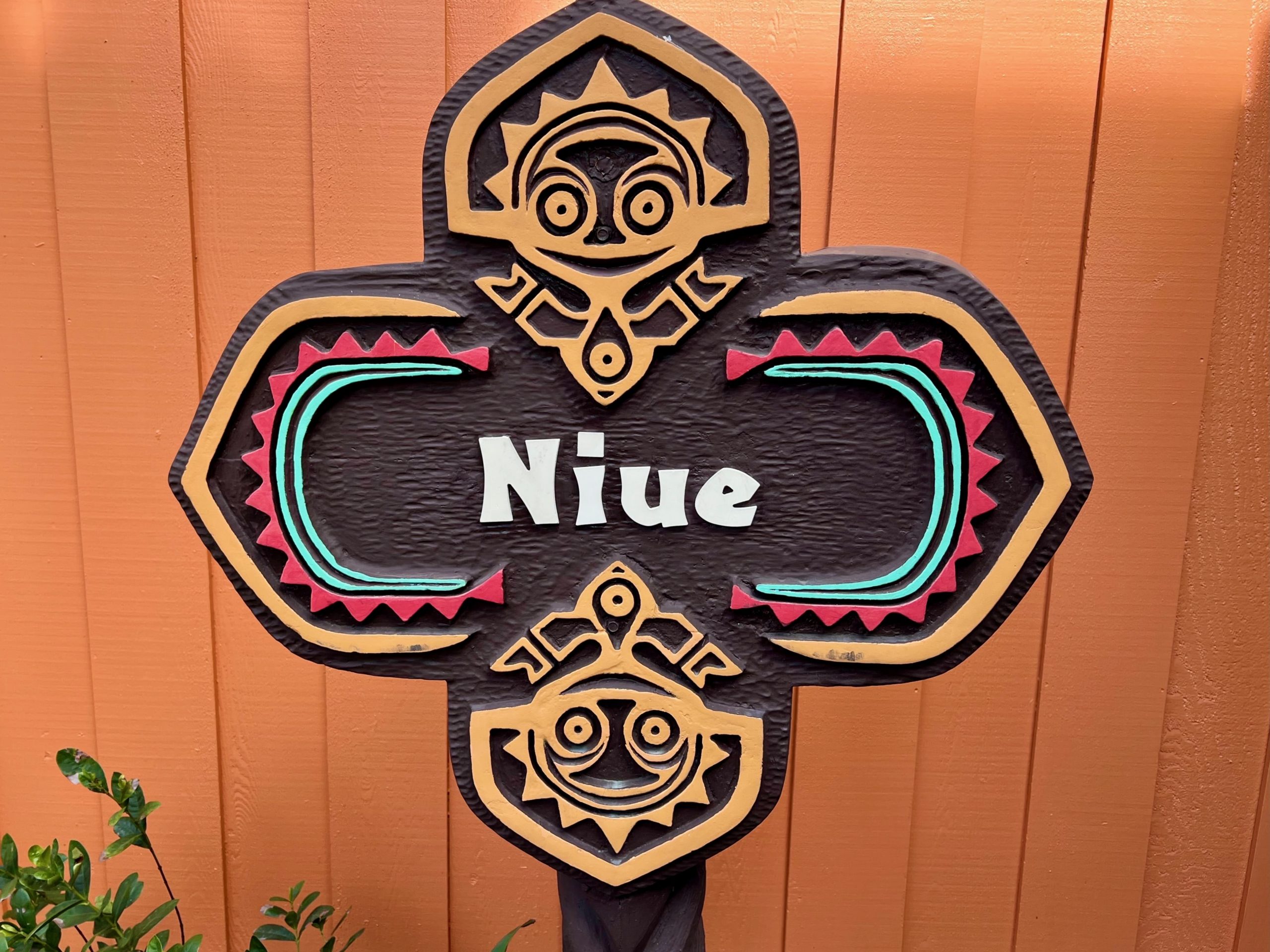 Polynesian Niue Sign
