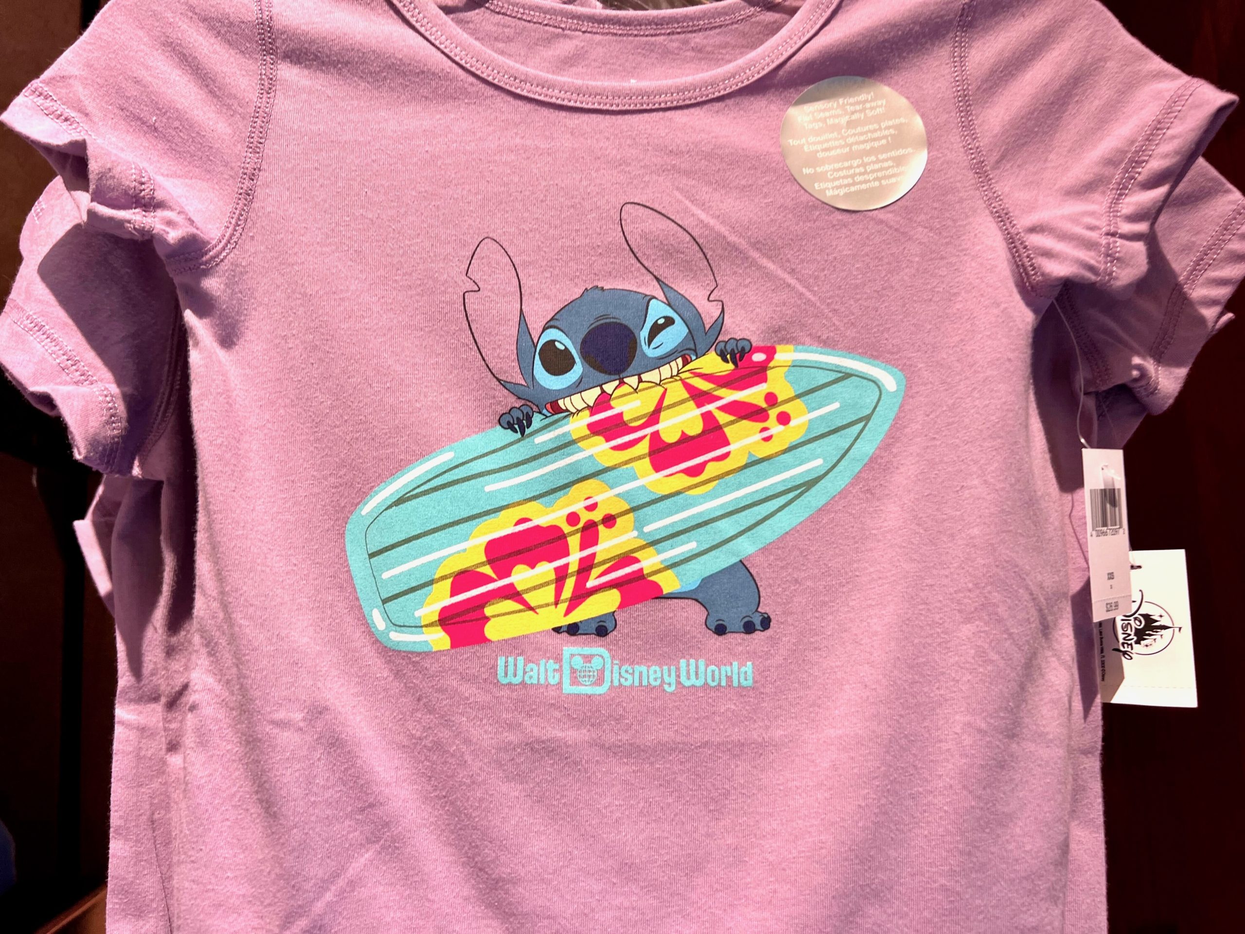 PHOTOS: New Stitch Apparel and Accessories at Walt Disney World - WDW News  Today