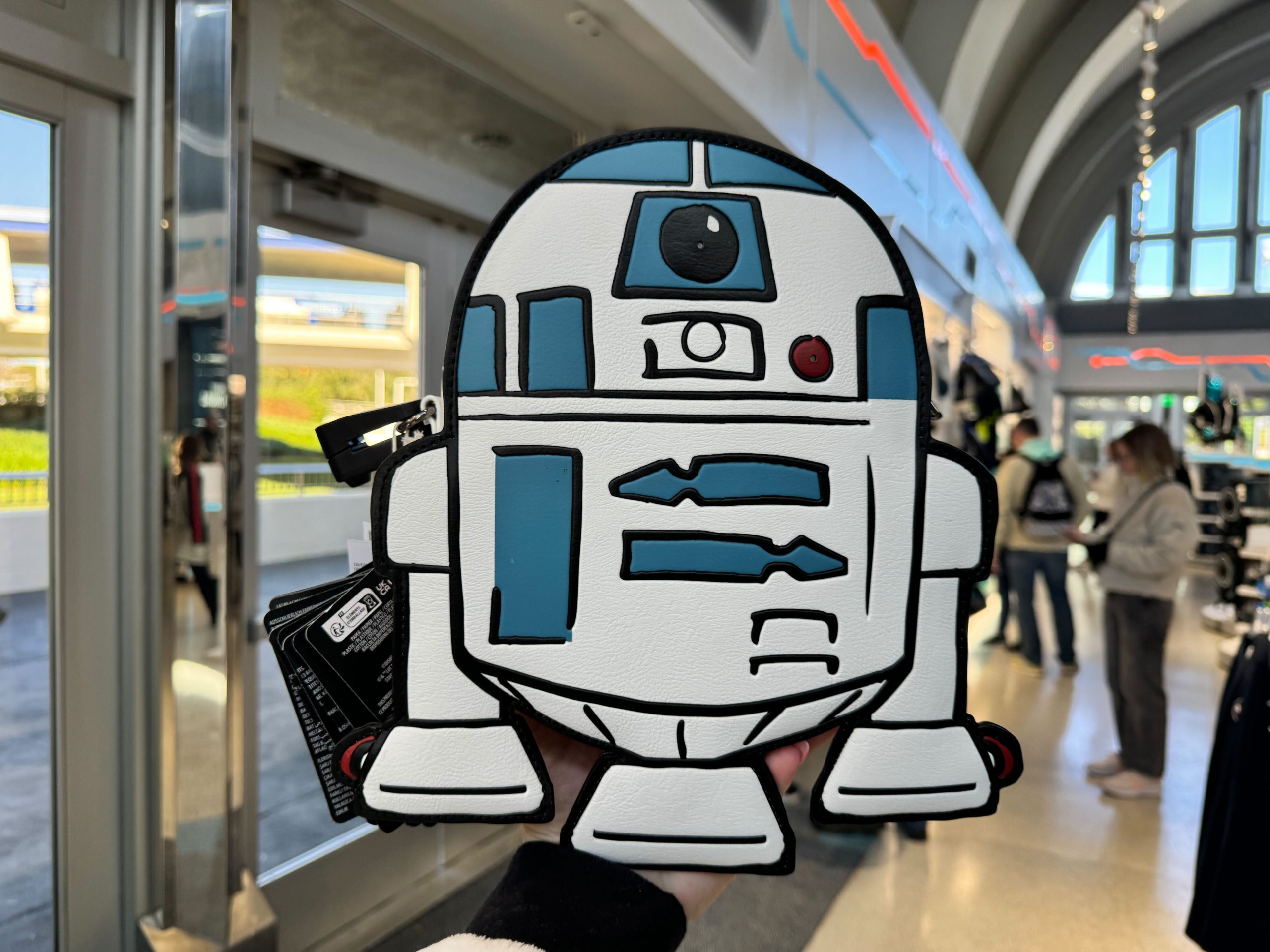 NEW: R2-D2 Loungefly Crossbody Bag is Perfect for Droids On-the Go 