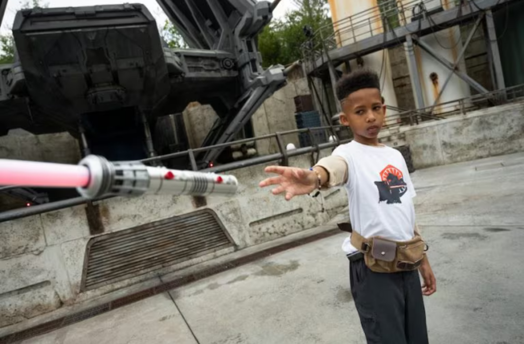 Capture Your Moment Galaxy's Edge