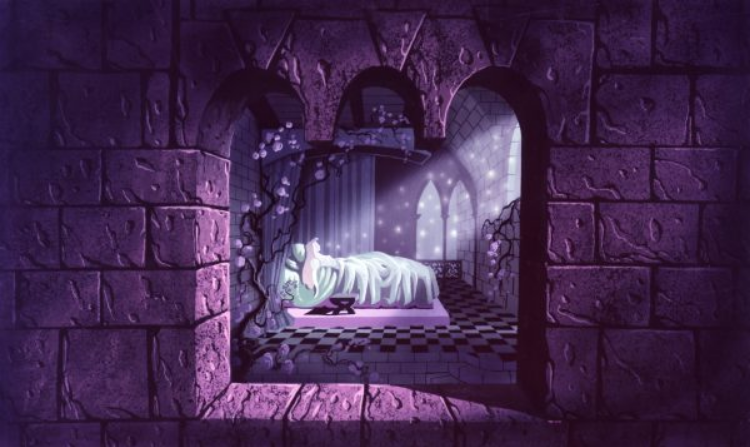Eyvind Earle Sleeping Beauty