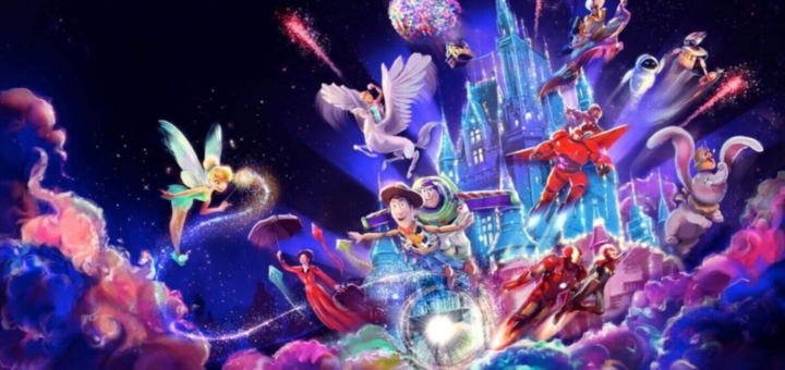 Tokyo Disneyland NIghttime Spectacular