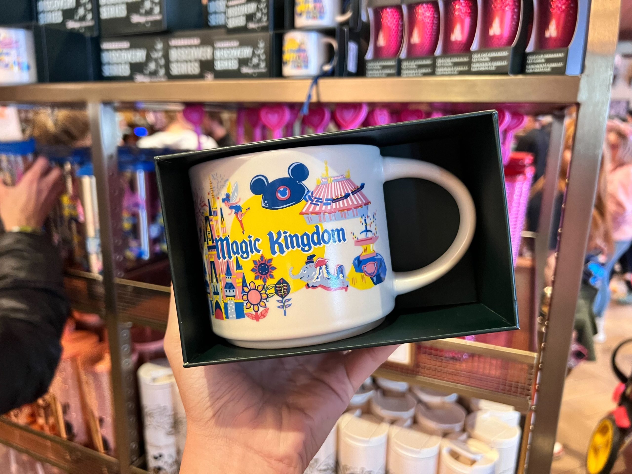 Starbucks Discovery Series Magic Kingdom Mug