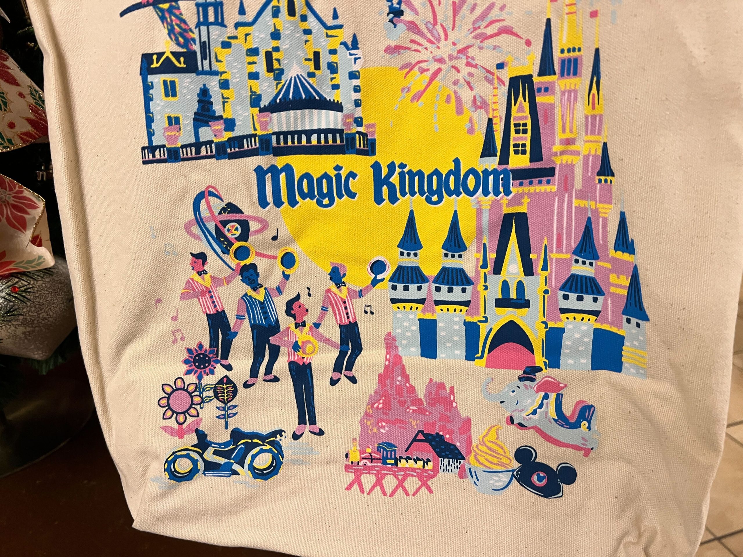 Starbucks Magic Kingdom Tote Bag