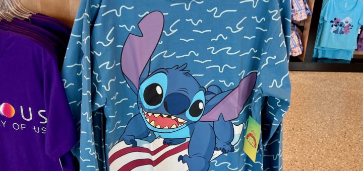 It's a Stitch Invasion! MORE Stitch Merchandise Hits Shelves in EPCOT 
