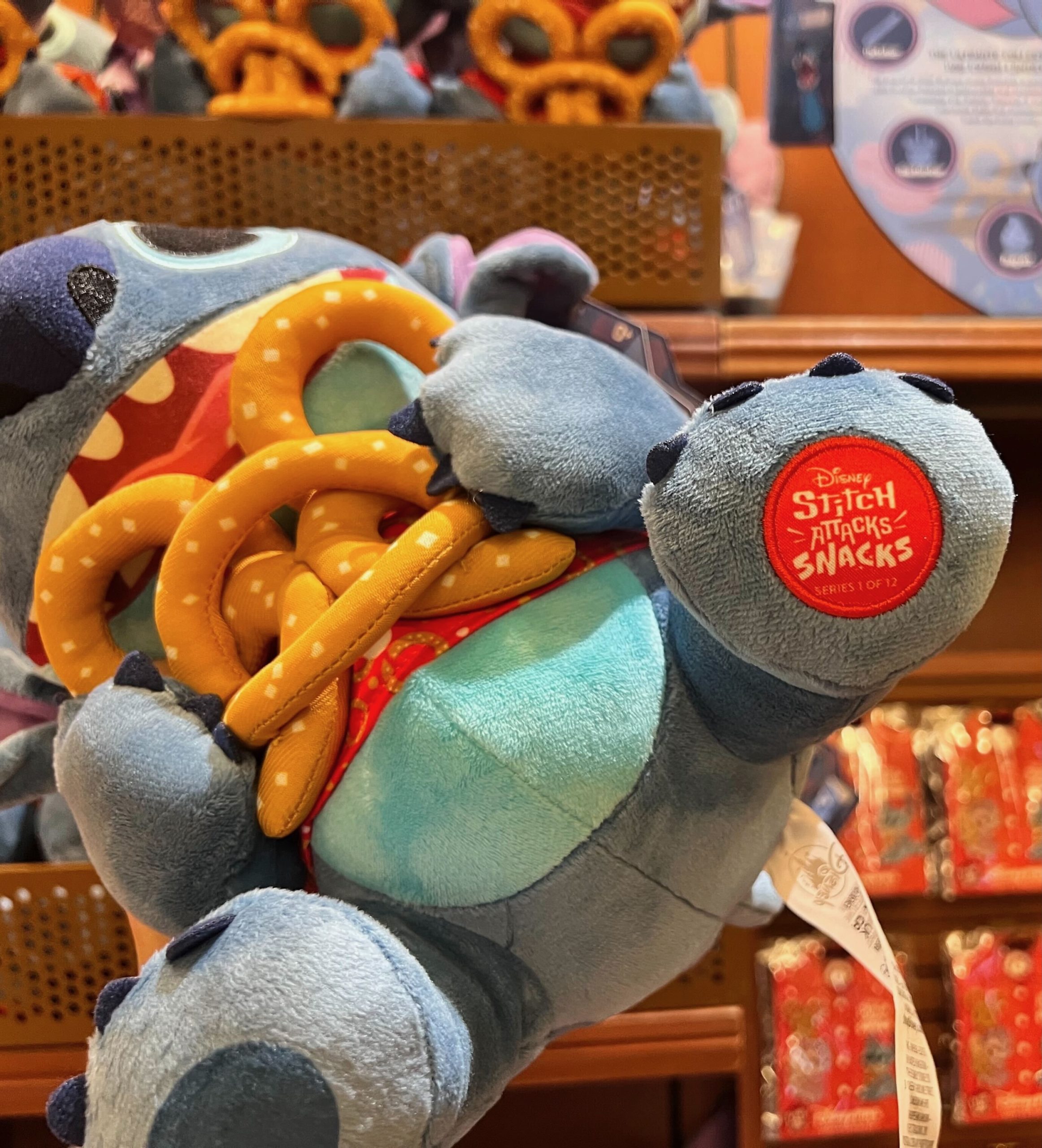 PHOTOS: New Stitch Apparel and Accessories Crash at Magic Kingdom - WDW  News Today