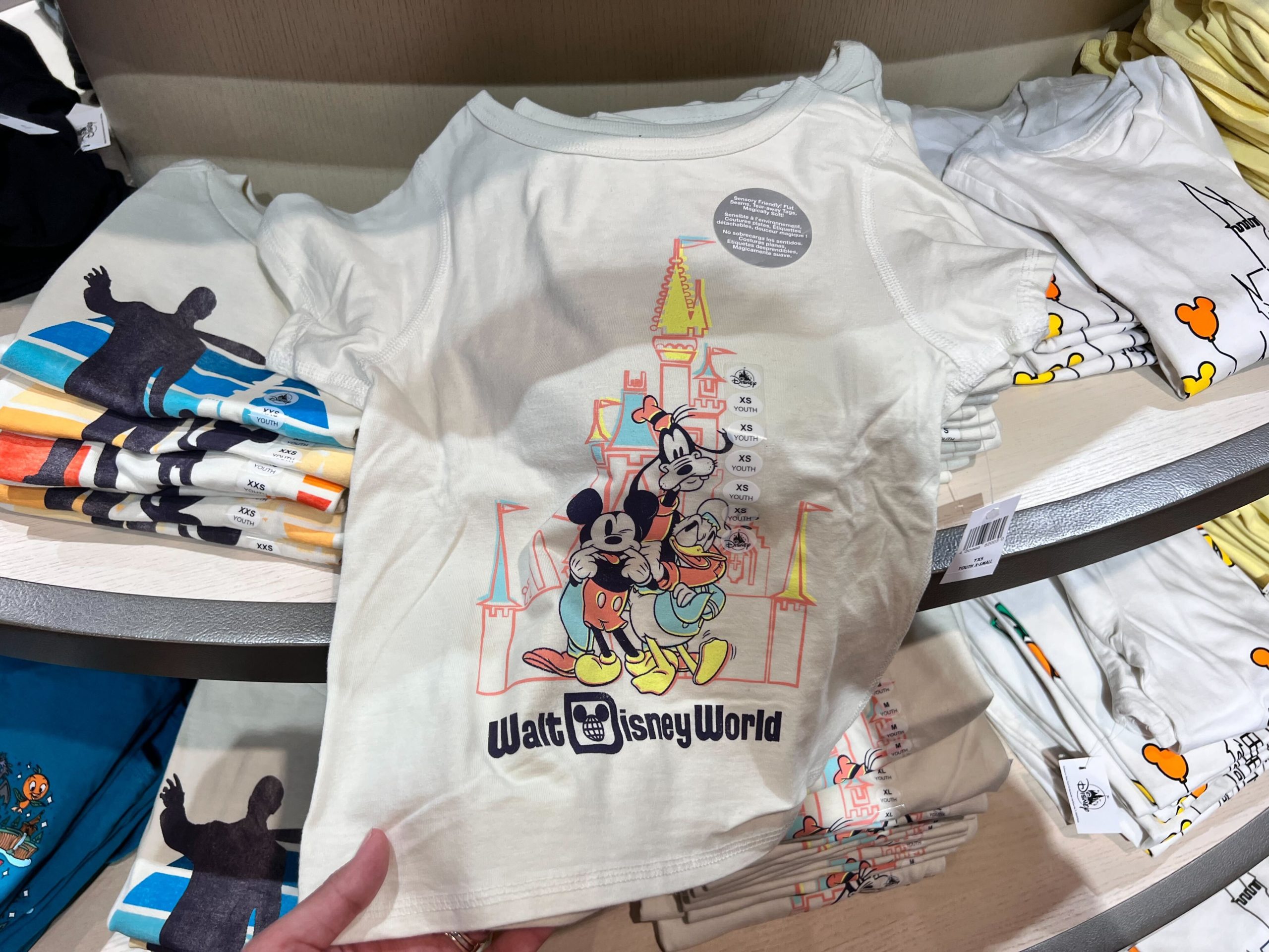 Walt Disney World Youth Shirt