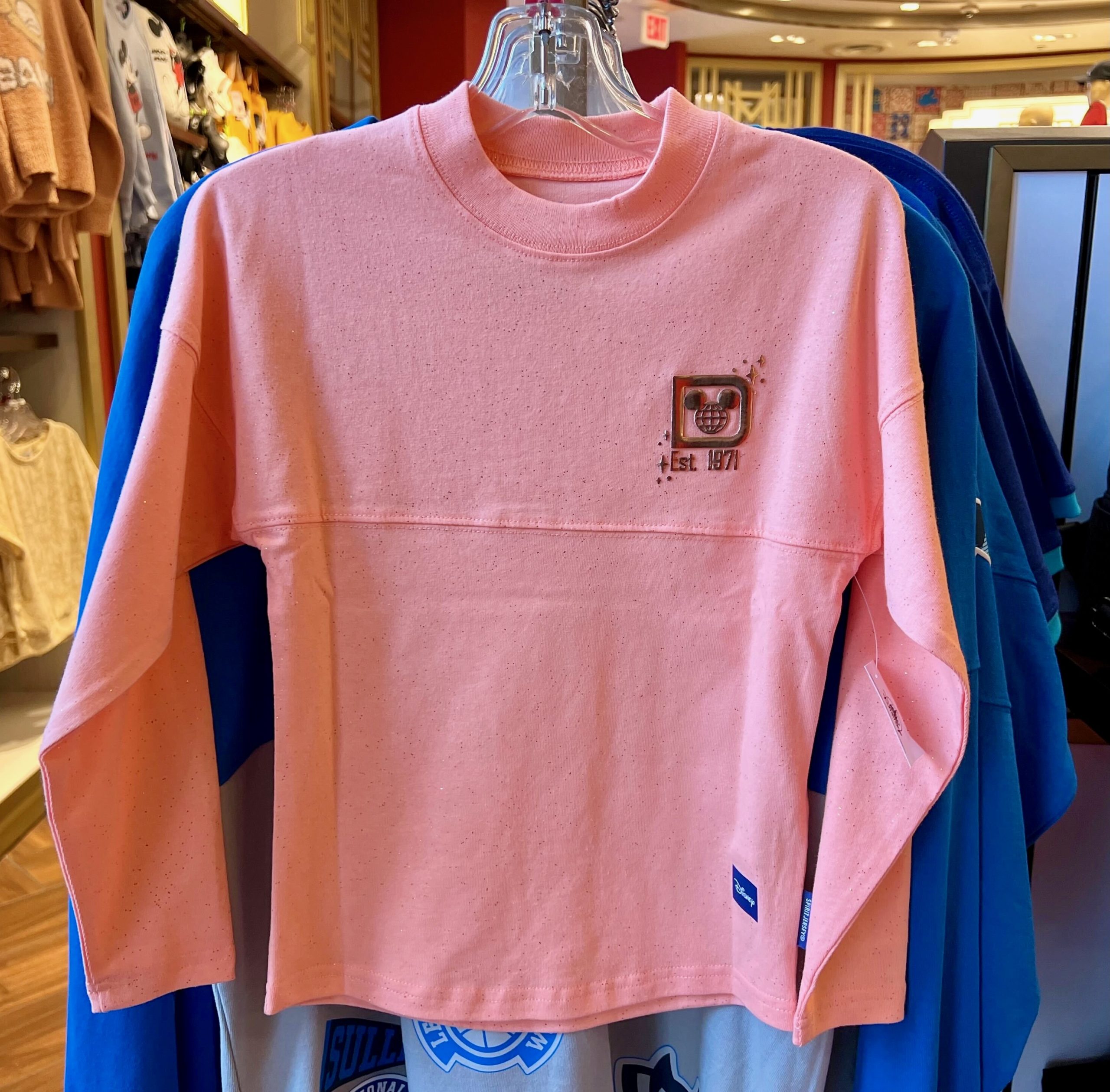 Youth Peach and Gold Spirit Jersey front