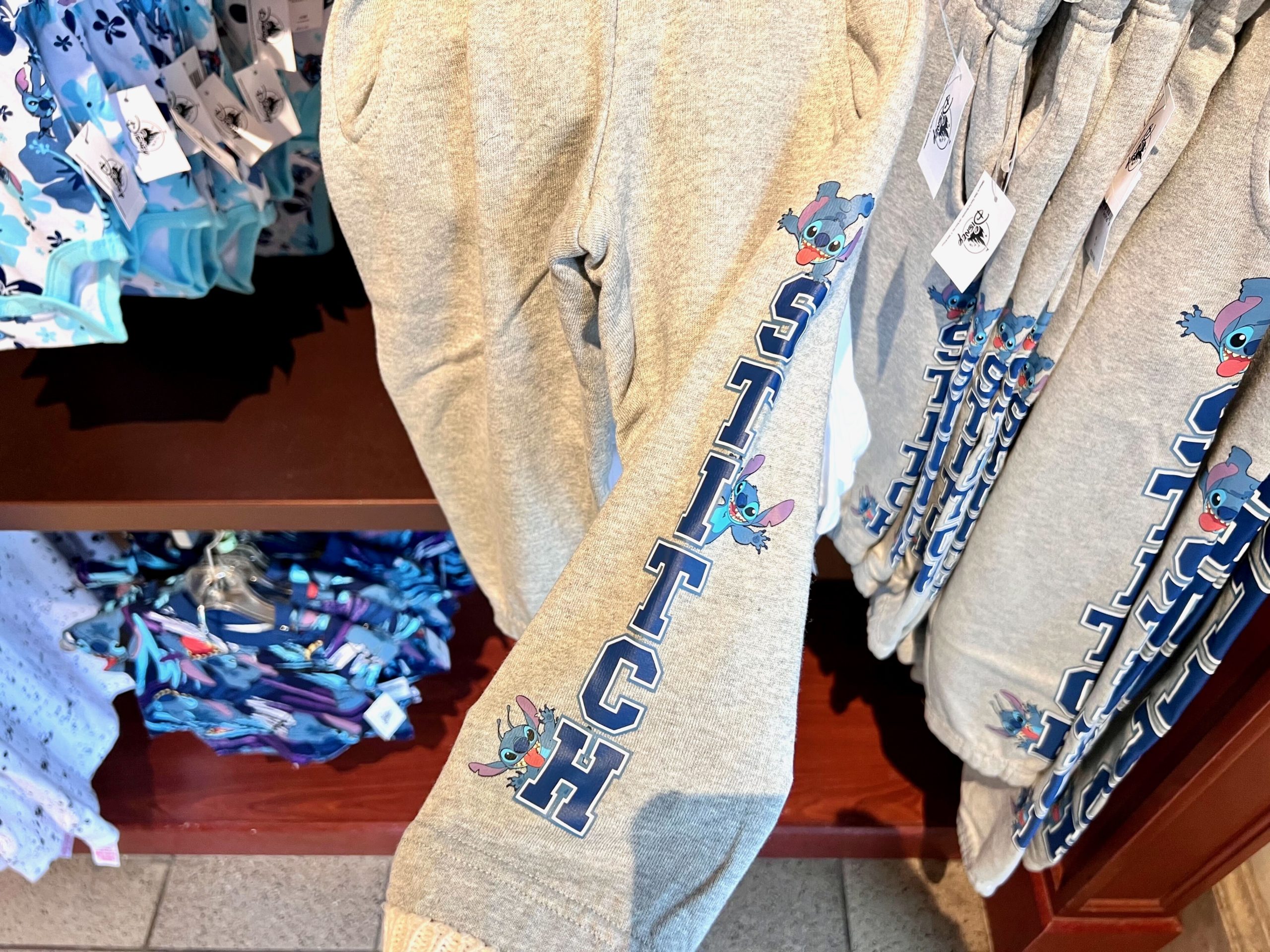 New Stitch Apparel Lands in Disney Springs 
