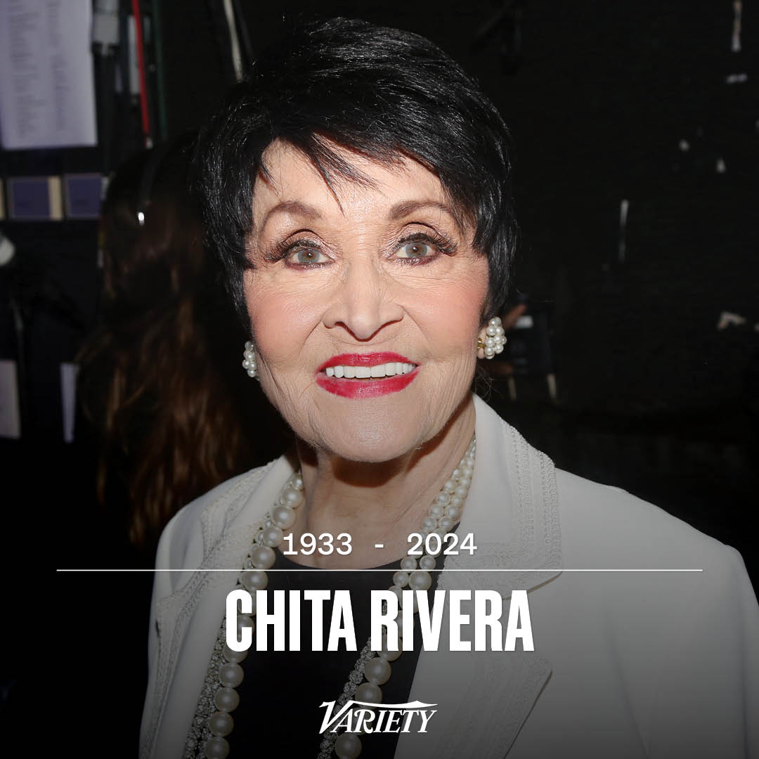 The late Chita Rivera