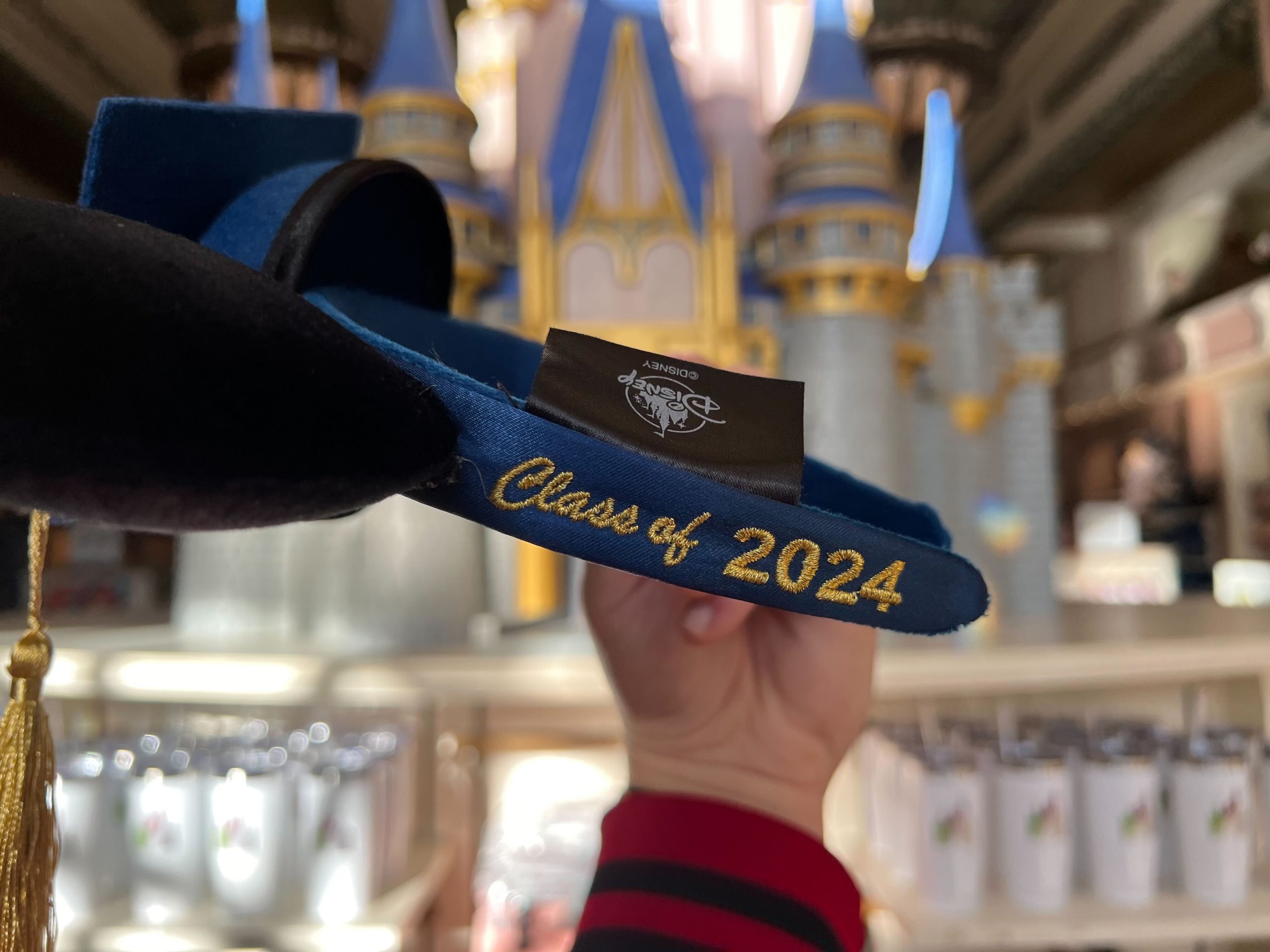 "Class of 2024" Graduation Cap Ears Arrive at Walt Disney World
