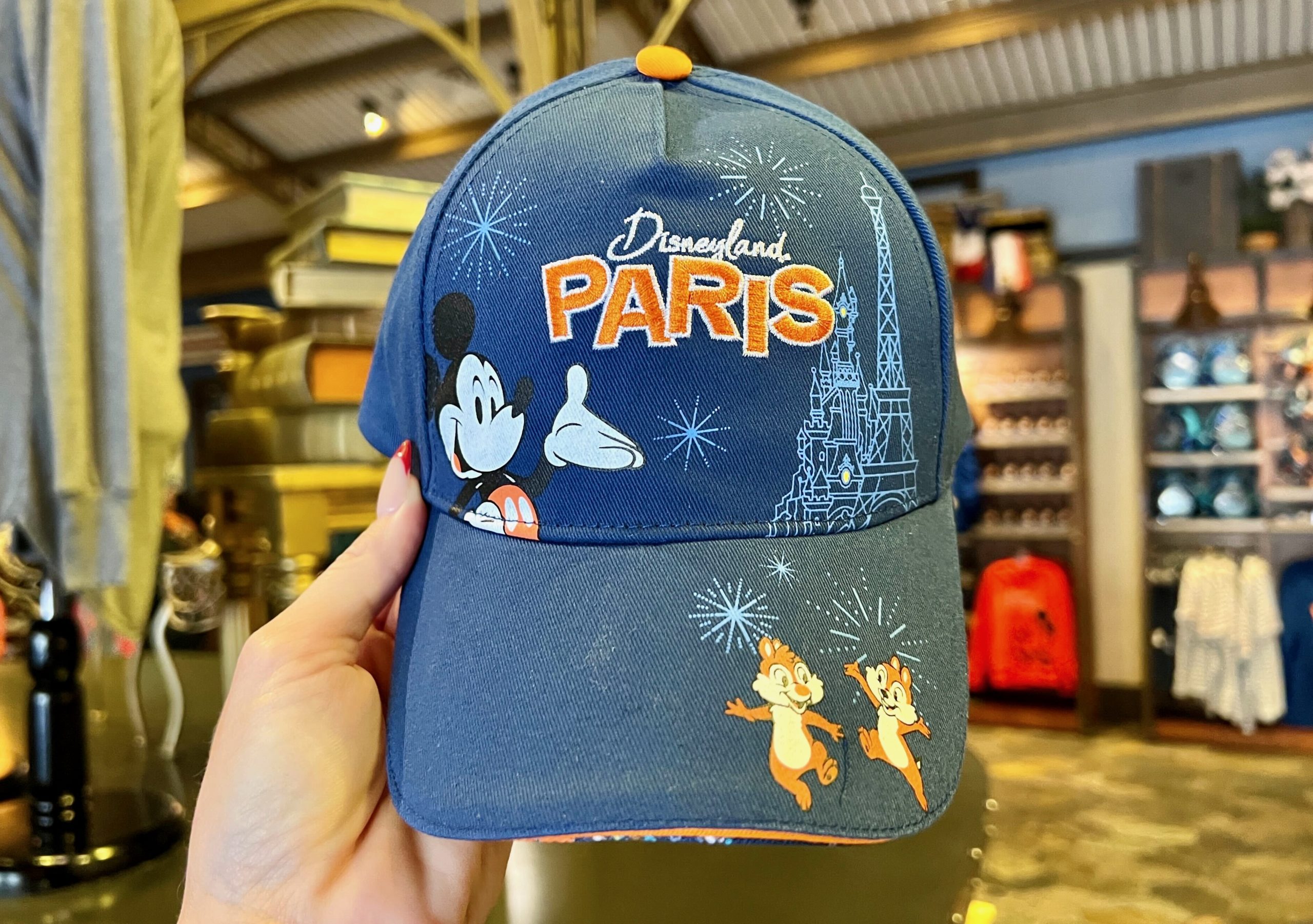 Disneyland Paris Baseball Cap