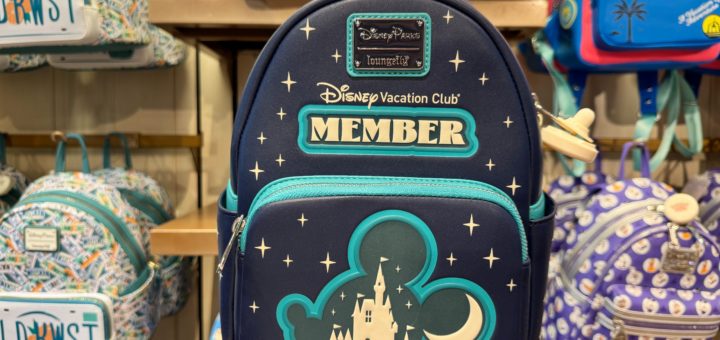 DVC loungefly backpack spirit jersey