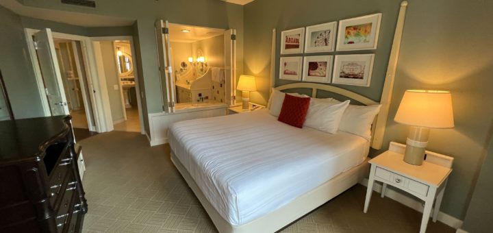 one bed DVC villa BoardWalk Inn