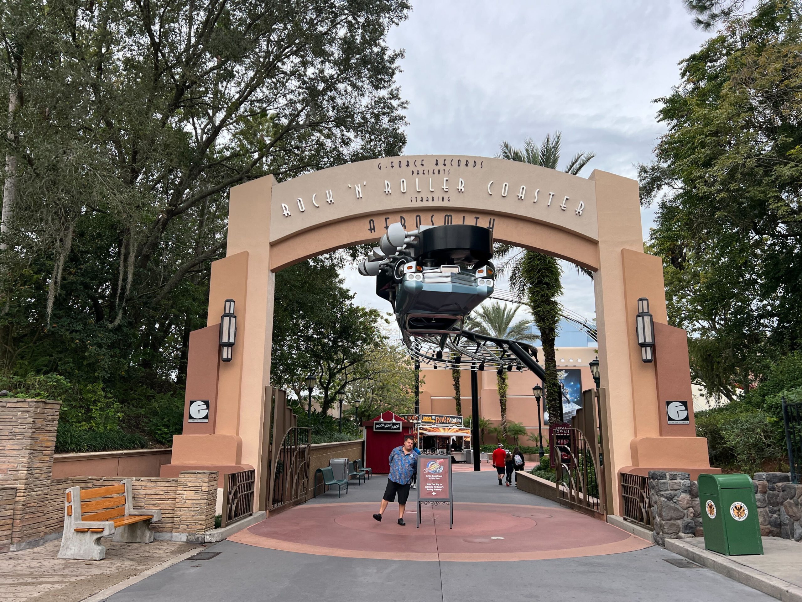 Rock 'n' Roller Coaster Now Closed for Refurbishment at Disney's ...