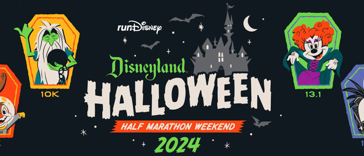 runDisney Disneyland Halloween Half Marathon Weekend Themes