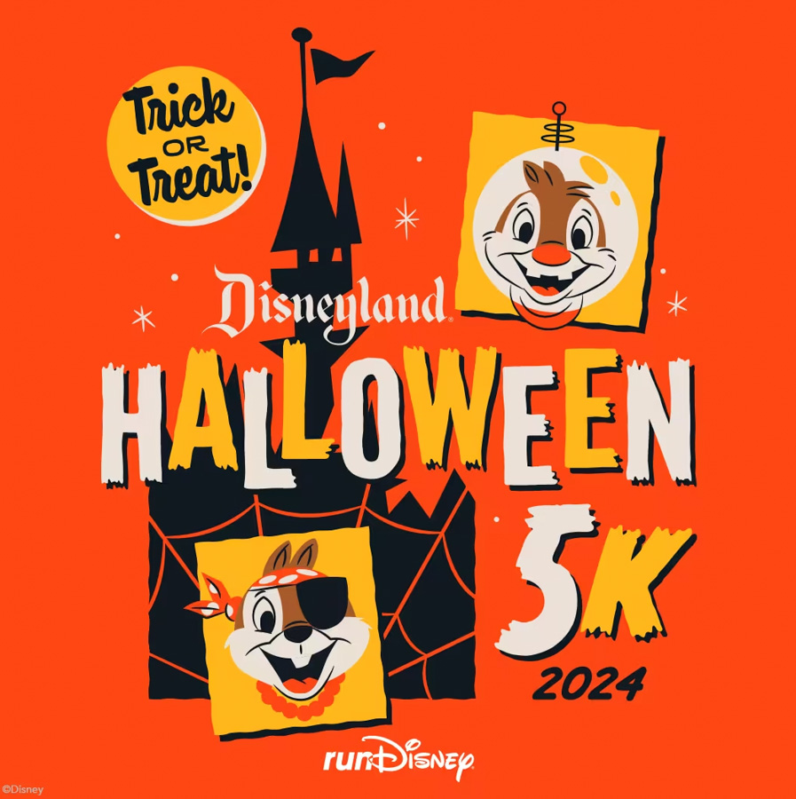 runDisney Disneyland Halloween Half Marathon Weekend Themes