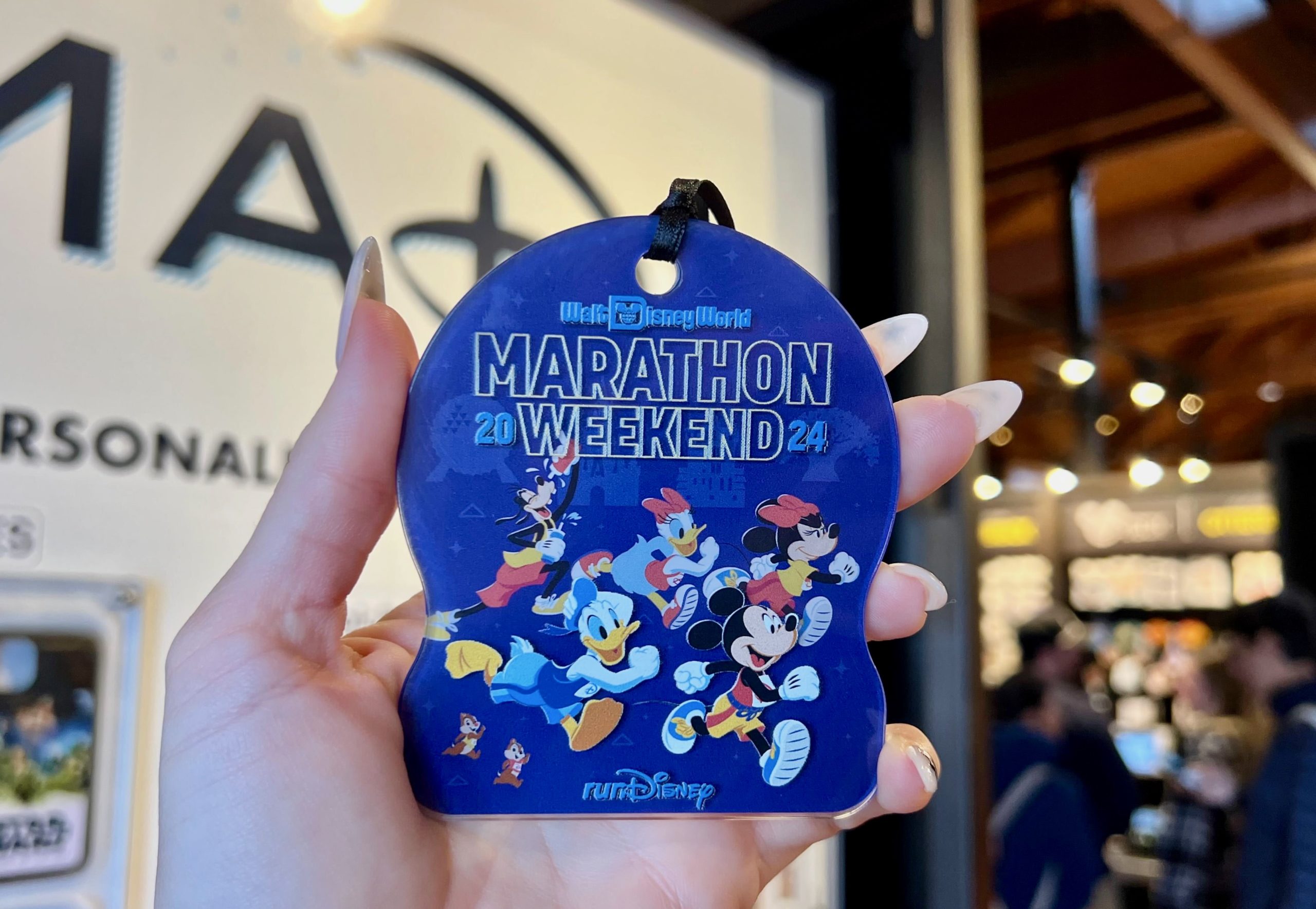 2024 runDisney Marathon Merchandise Spotted in Disney Springs