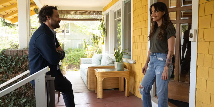 Jake Johnson directs and stars in Self Reliance