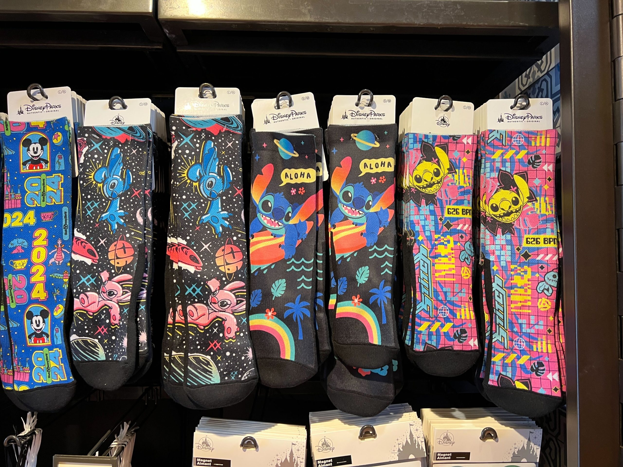 The Snazziest Character Leggings Just Sprinted into Disney Springs! 