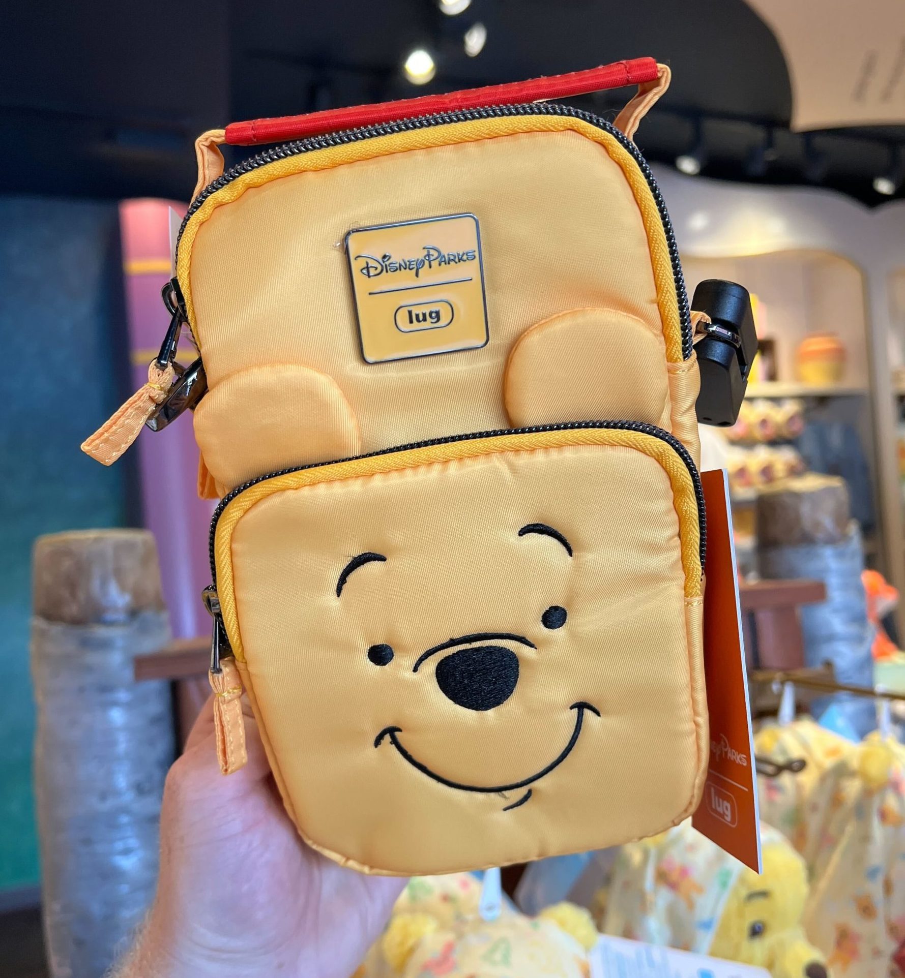 winnie the pooh lug bag