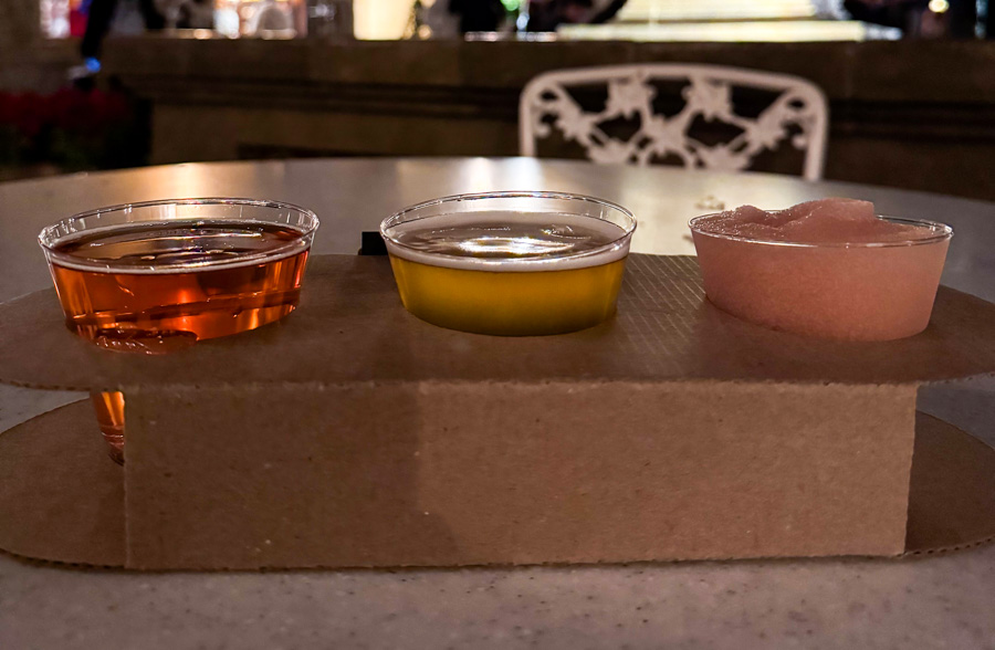 2024 EPCOT International Festival of the Arts Pastoral Palate A Play on Rose Flight
