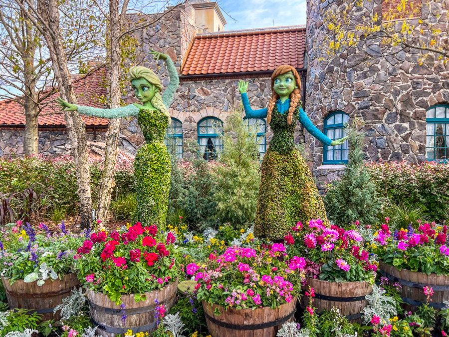 EPCOT® International Flower & Garden Festival : Disney Springs