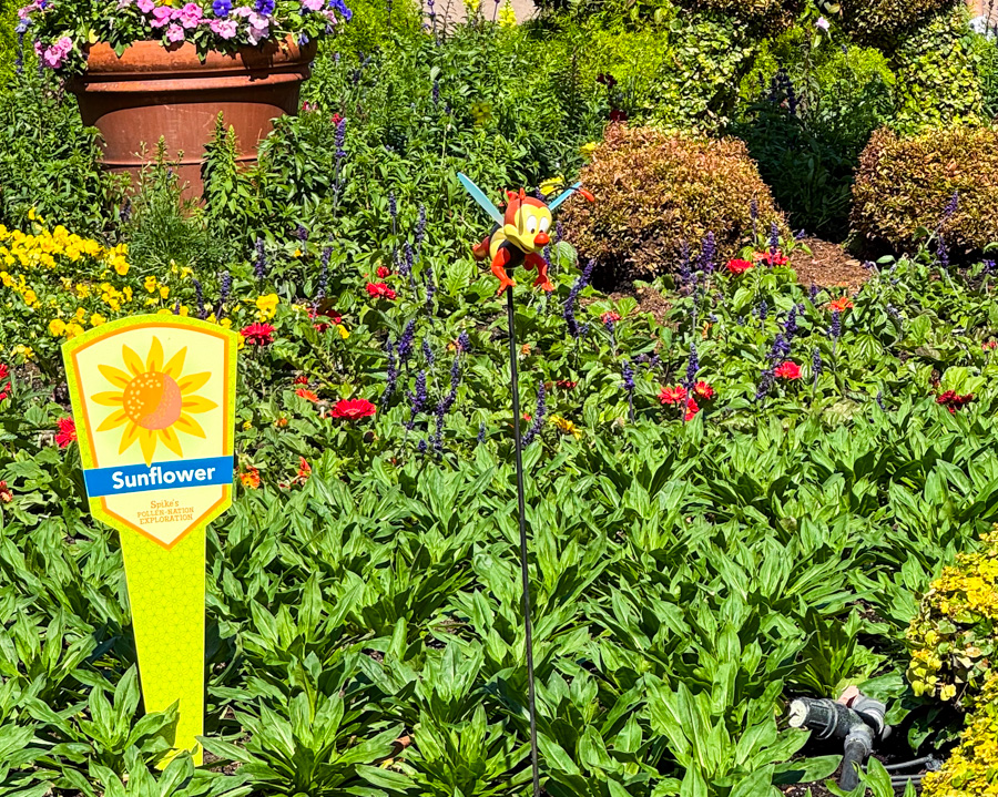 2024 EPCOT International Flower and Garden Festival Spike's Pollen-Nation Exploration Scavenger Hunt Gardens Locations