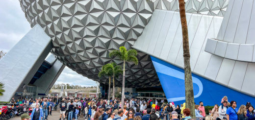 2024 Presidents Day Crowds EPCOT