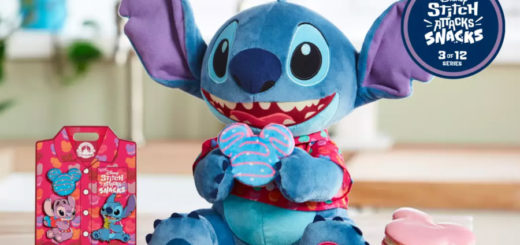 2024 Stitch Attacks Snacks Series Macaron Merchandise shopDisney